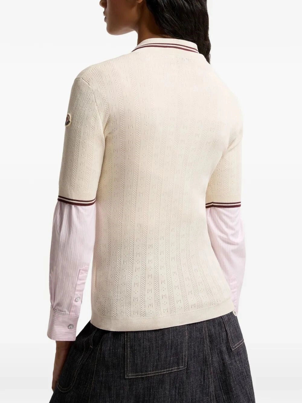 Moncler Women Short Sleeve Polo MONCLER