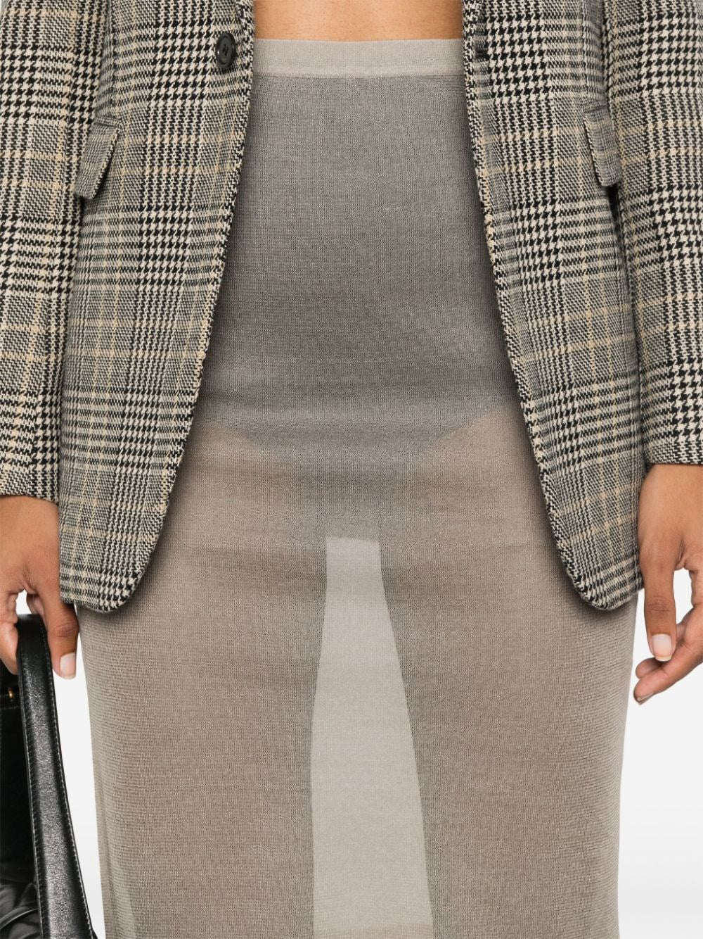 Saint Laurent Women Pencil Skirt SAINT LAURENT