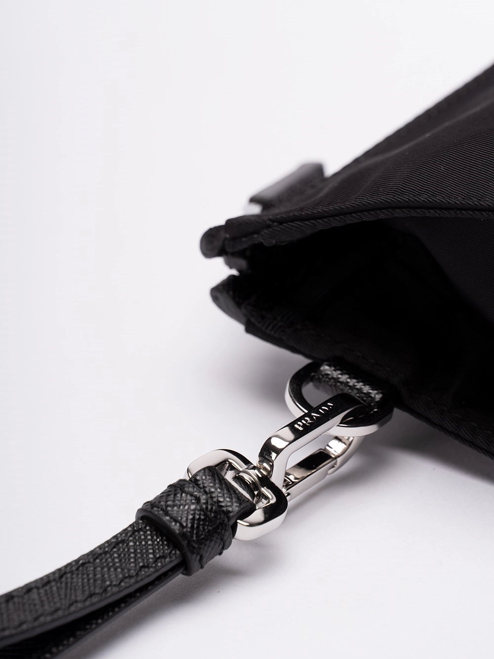 Prada Men Re-Nylon And Saffiano Pouch PRADA