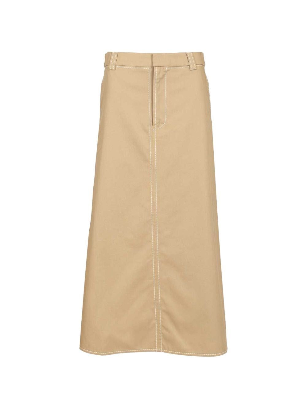 Ami Women Long A-Line Skirt AMI PARIS