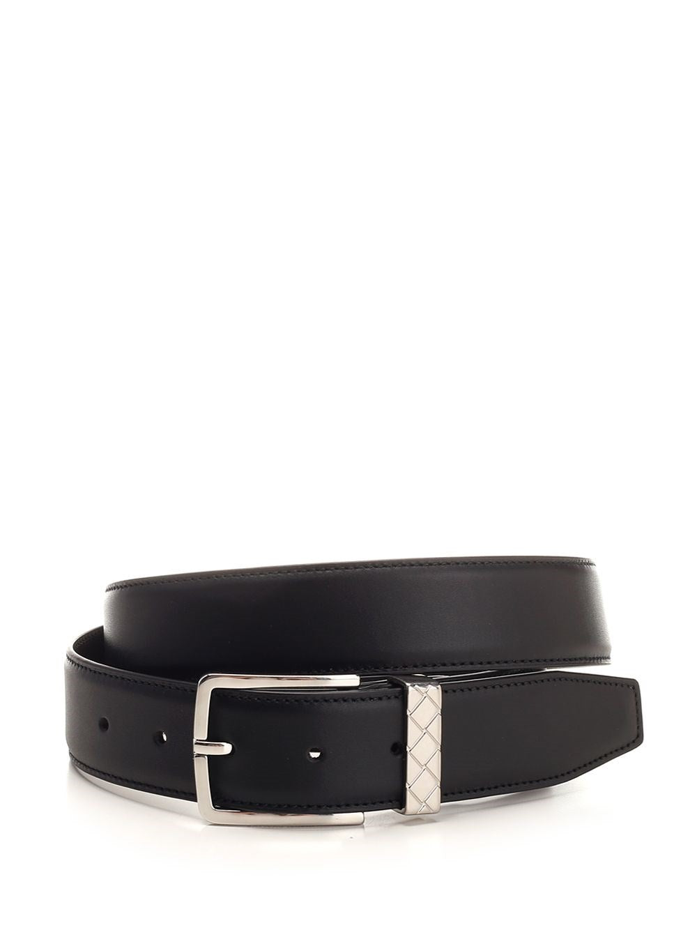 Bottega Veneta Men Intreccio "Loop" Belt BOTTEGA VENETA