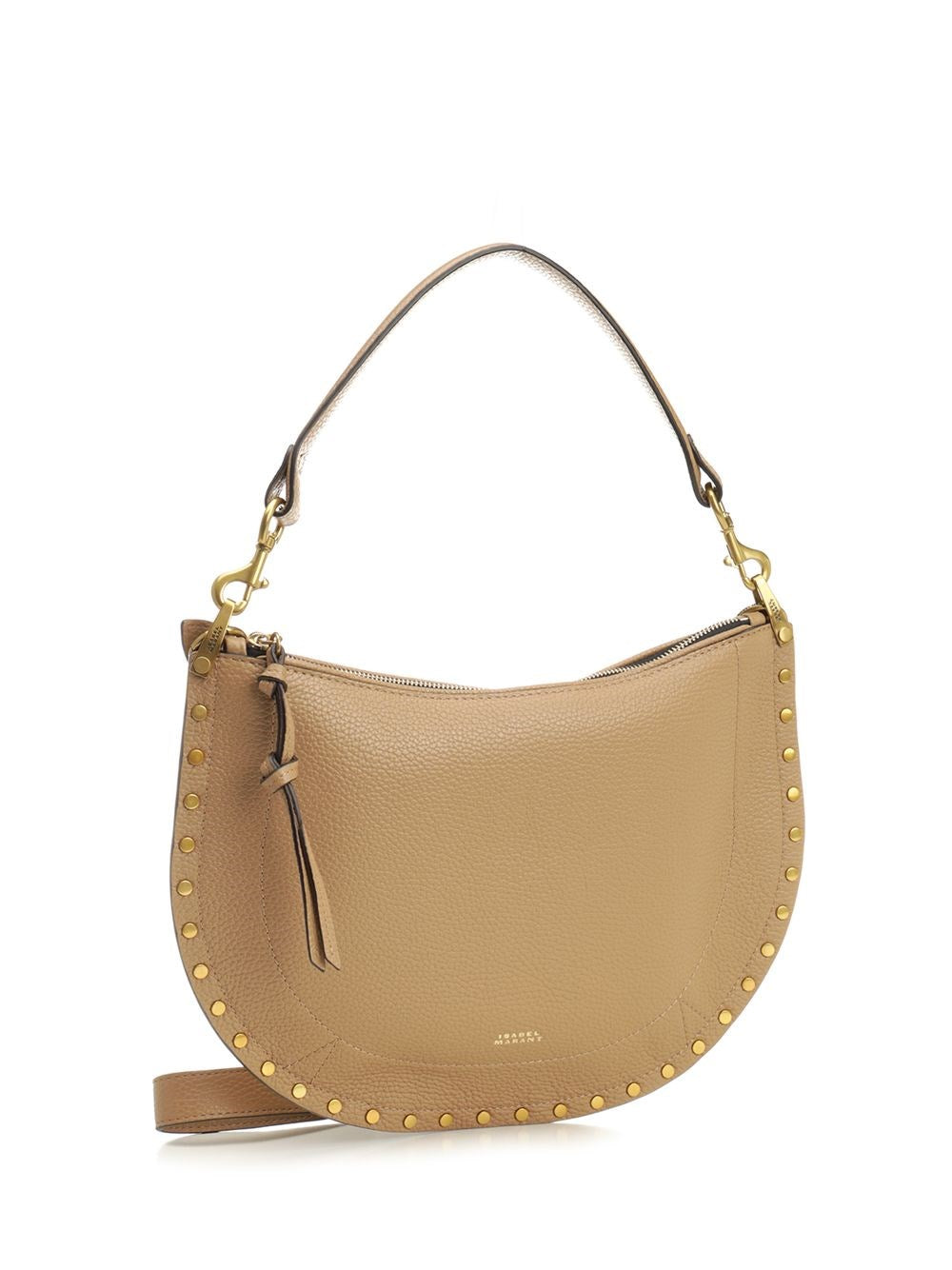 Isabel Marant Women "Oskan" Crescent-Shaped Shoulder Bag ISABEL MARANT