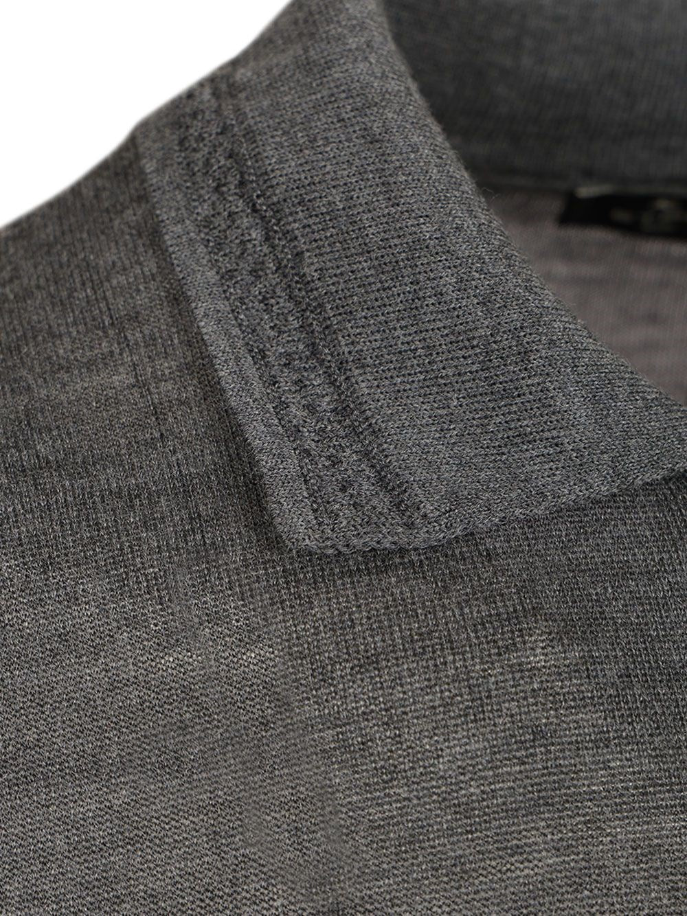 Etro Men Wool And Silk Polo Shirt