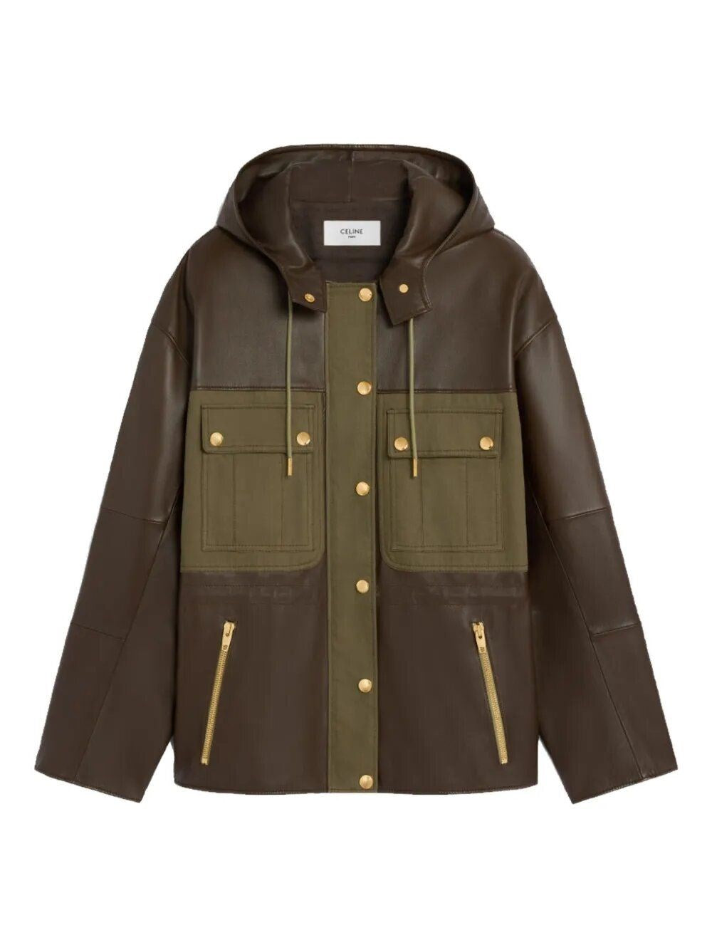 Celine Women Lambskin Parka CELINE