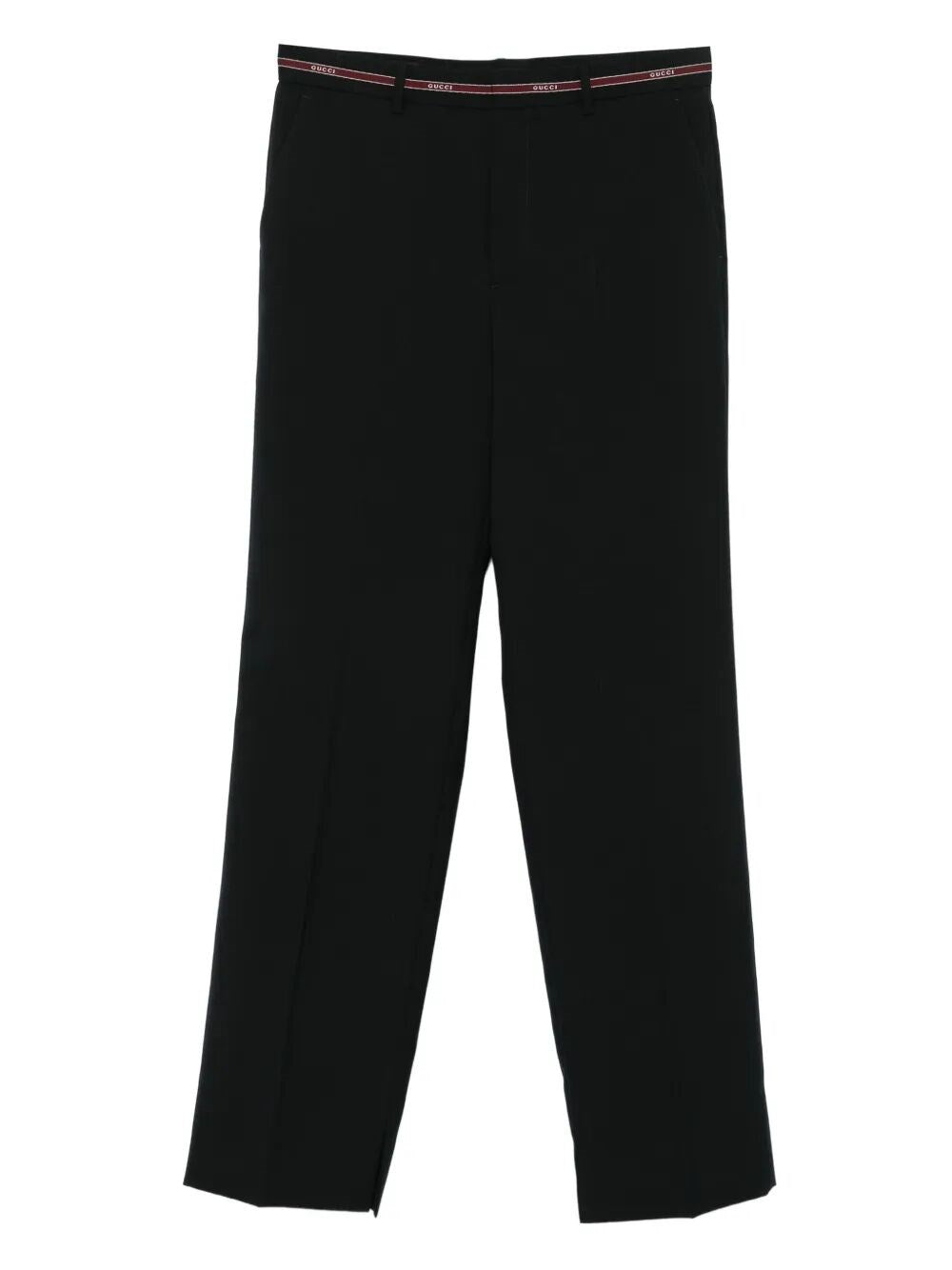 Gucci Men Wool Pants GUCCI