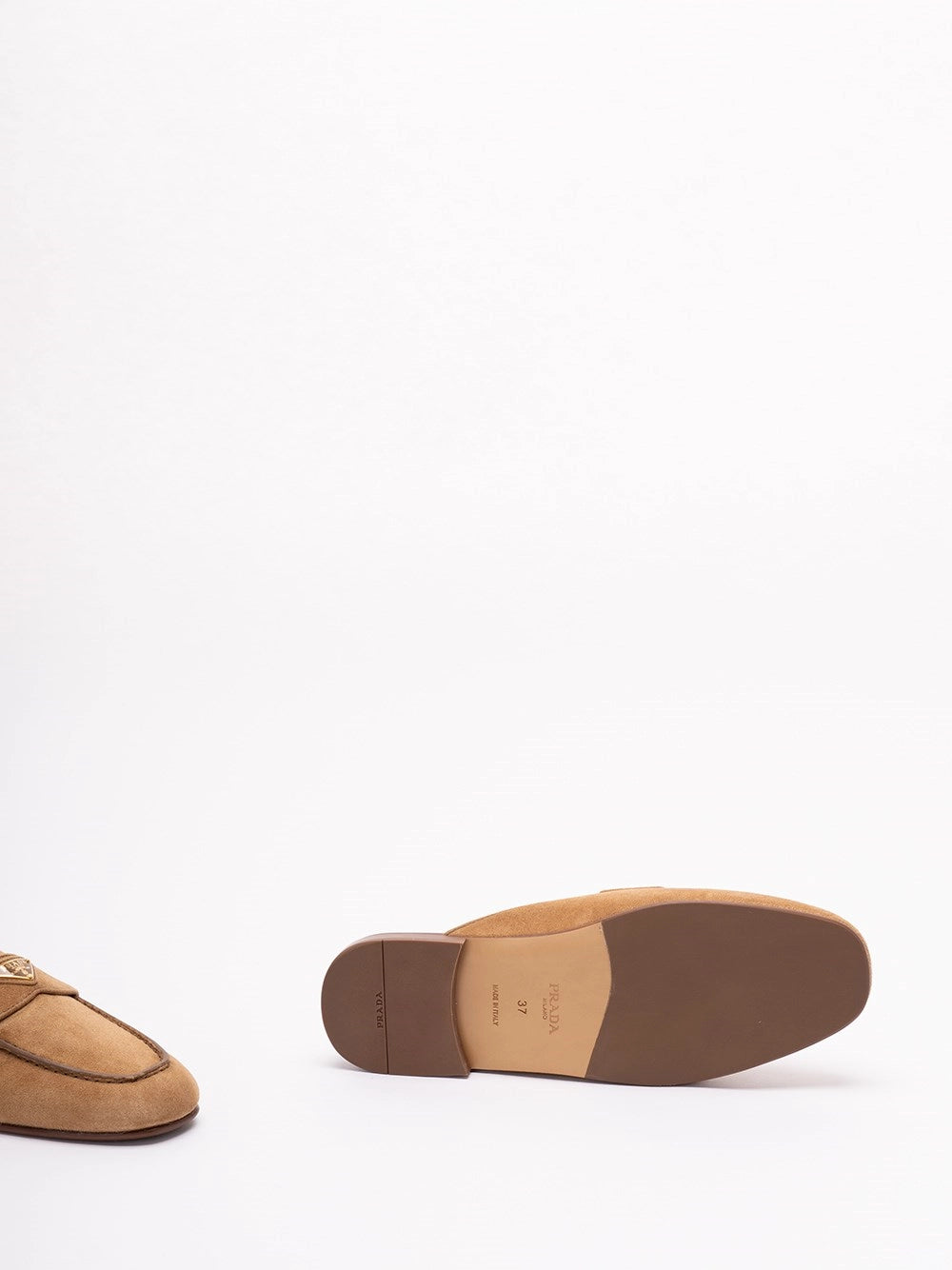Prada Women Suede Slippers PRADA