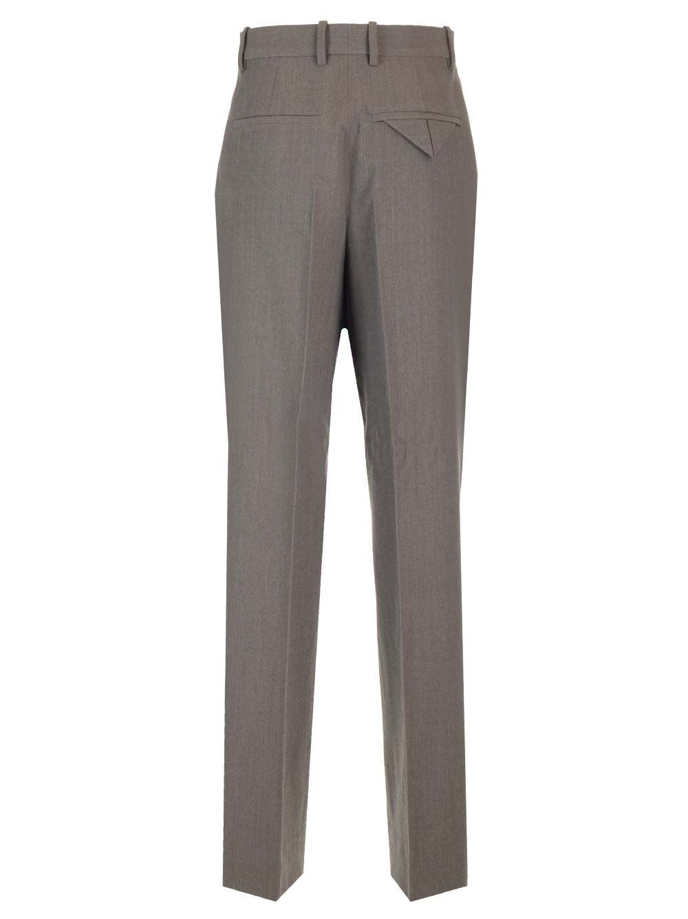 Bottega Veneta Women Stretch Wool Tricotine Trousers BOTTEGA VENETA