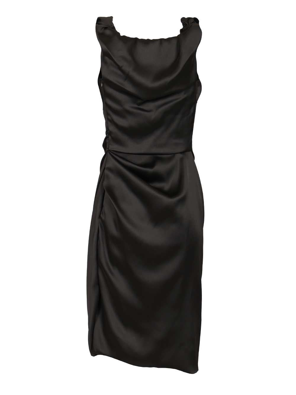 Vivienne Westwood Women Ginnie Amber Satin Dress