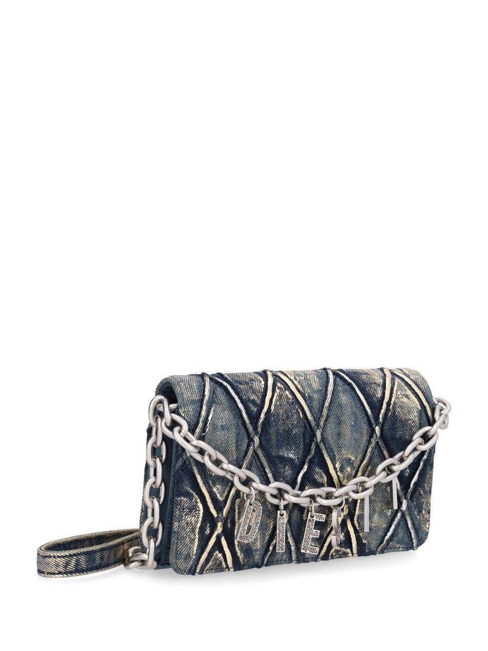 Diesel Women "On Chain" Wallet With Chain DIESEL