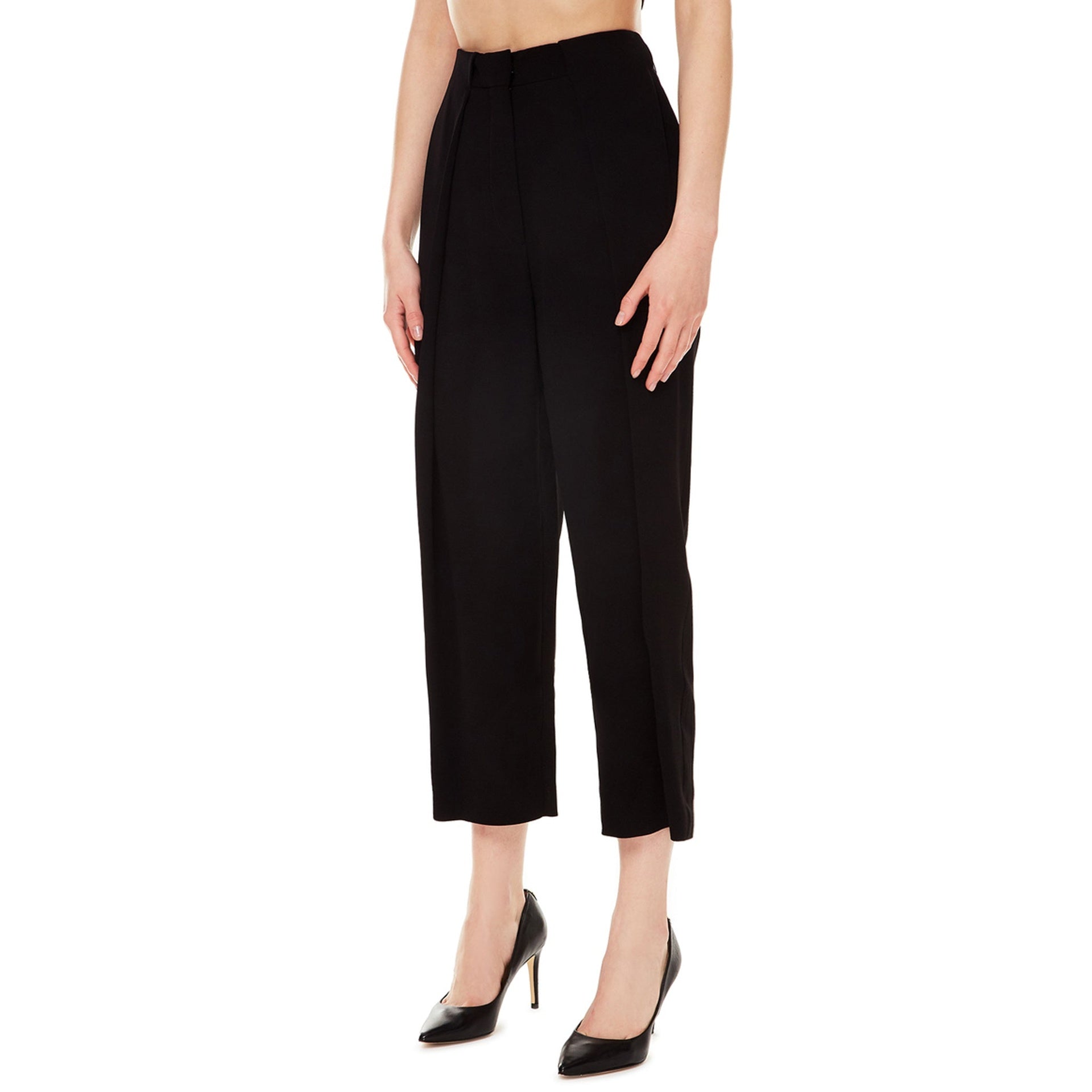 Balmain Viscose Pants Women BALMAIN