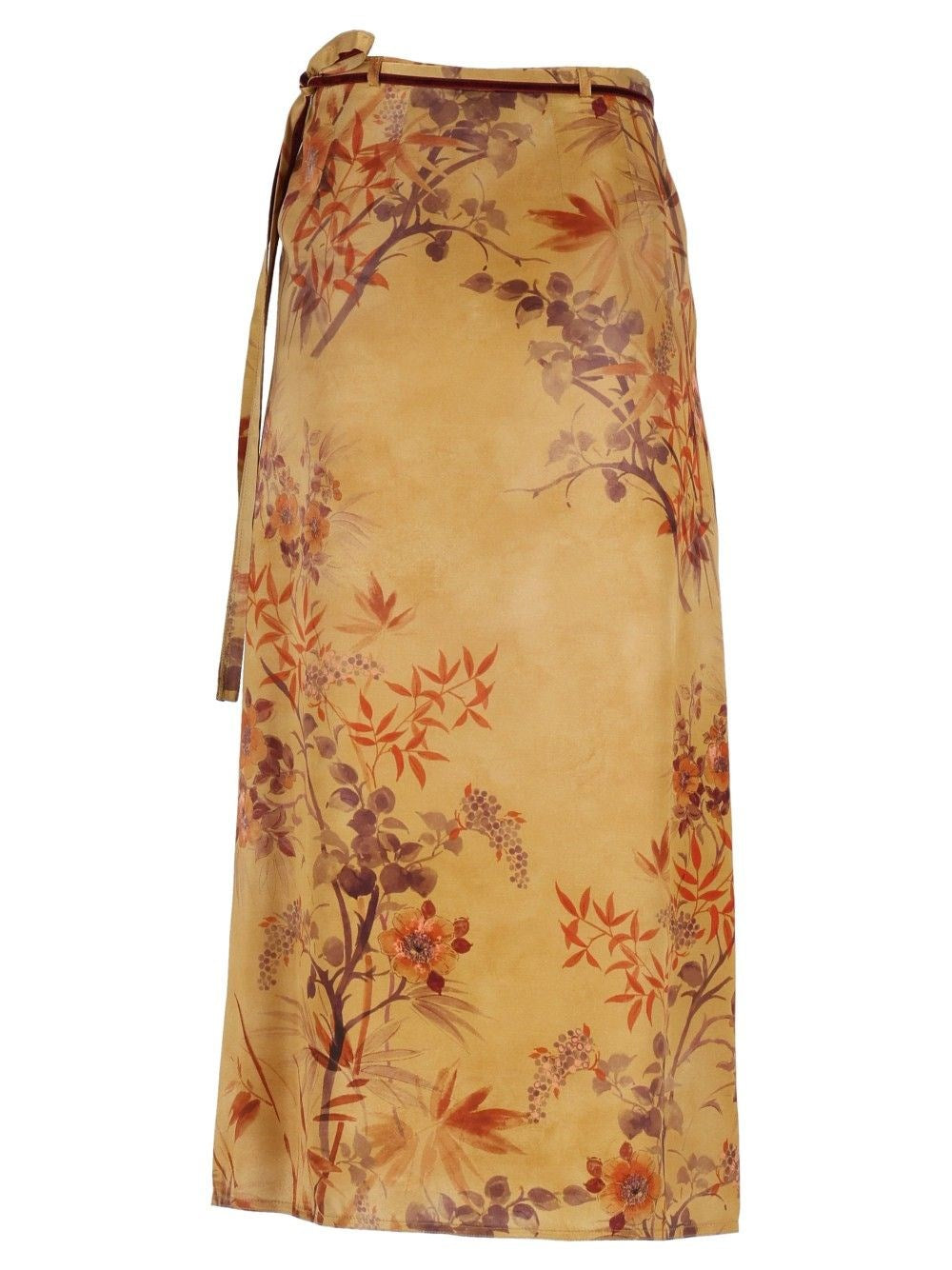 Forte_Forte Women "Le Bambou Secret" Skirt FORTE FORTE