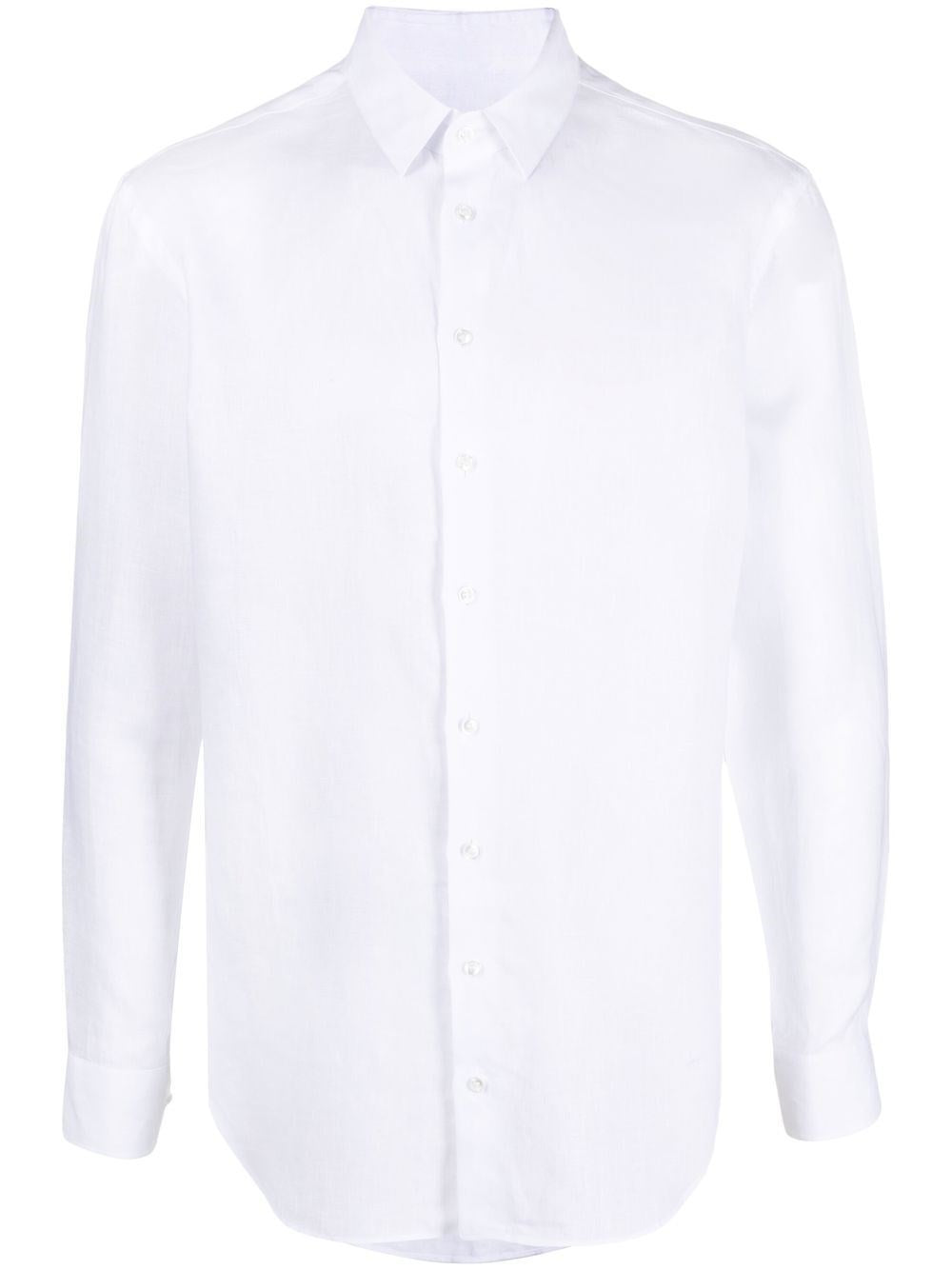 Giorgio Armani Men Classic Linen Shirt GIORGIO ARMANI
