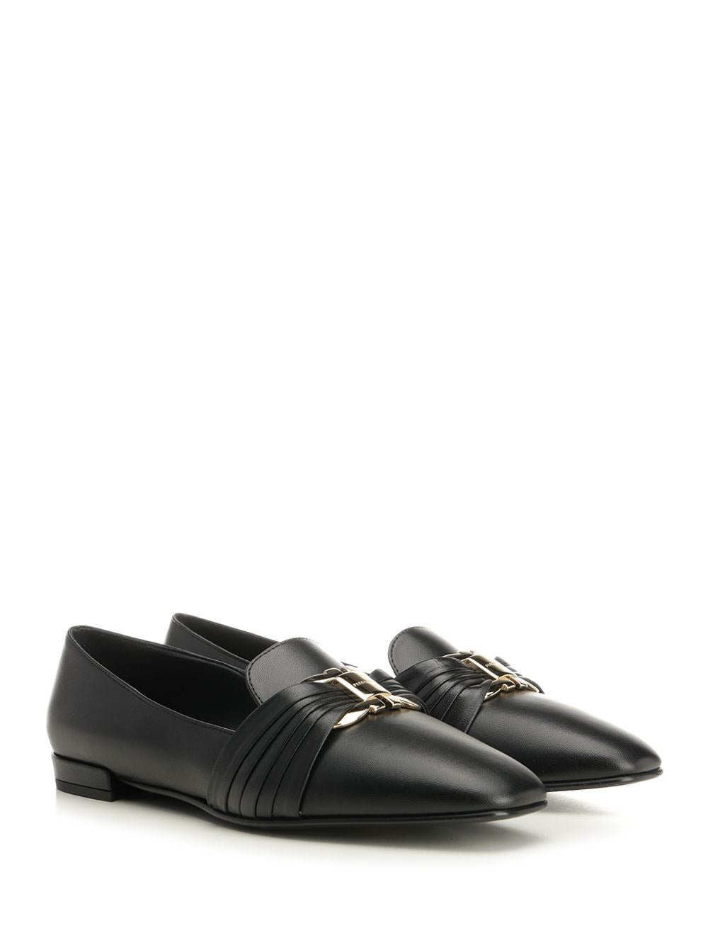 Ferragamo Women Gancini Ornament Moccasin FERRAGAMO