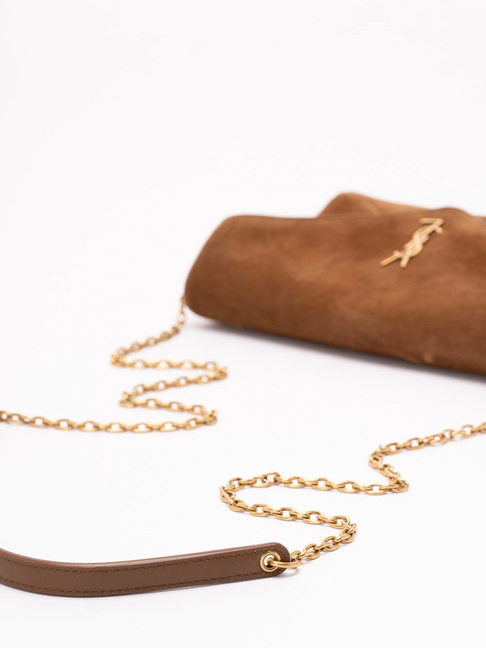 Saint Laurent Women `Cassandre` Small Chain Pouch SAINT LAURENT