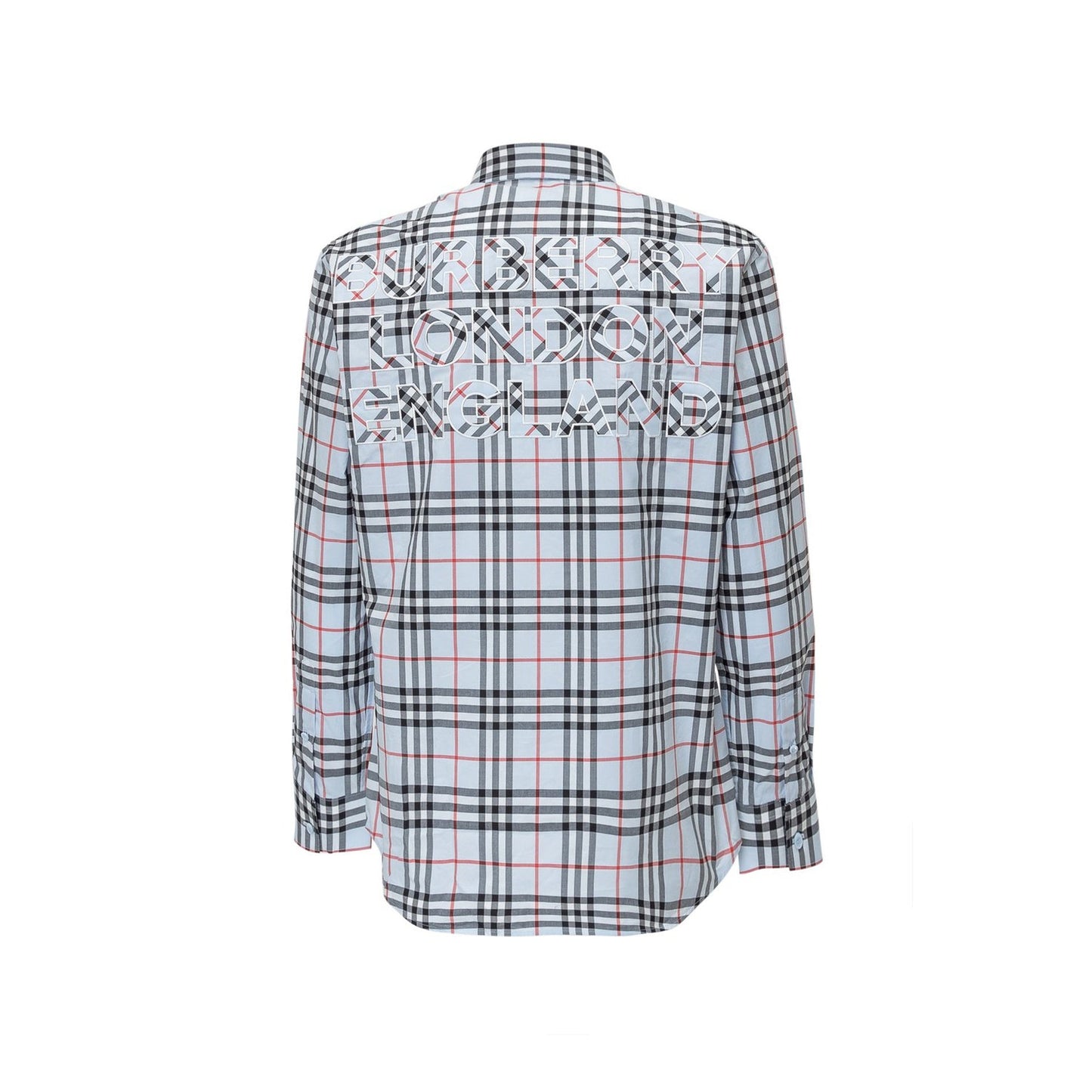 Burberry Checked Cotton Shirt Men BURBERRY