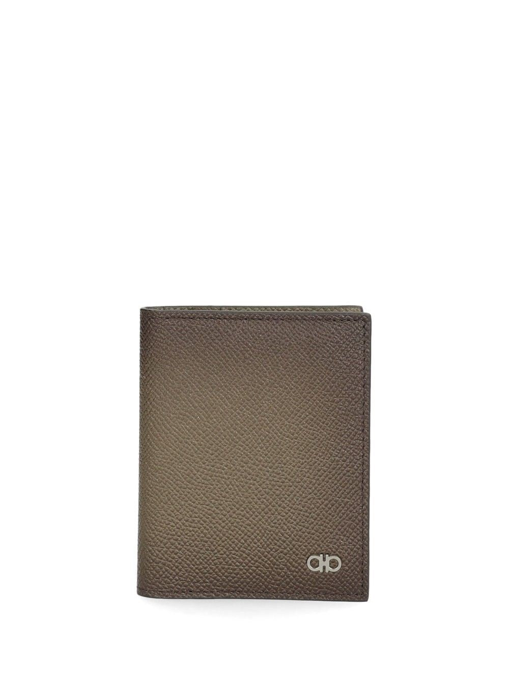 Ferragamo Men "Gancini" Micro Credit Card Holder FERRAGAMO
