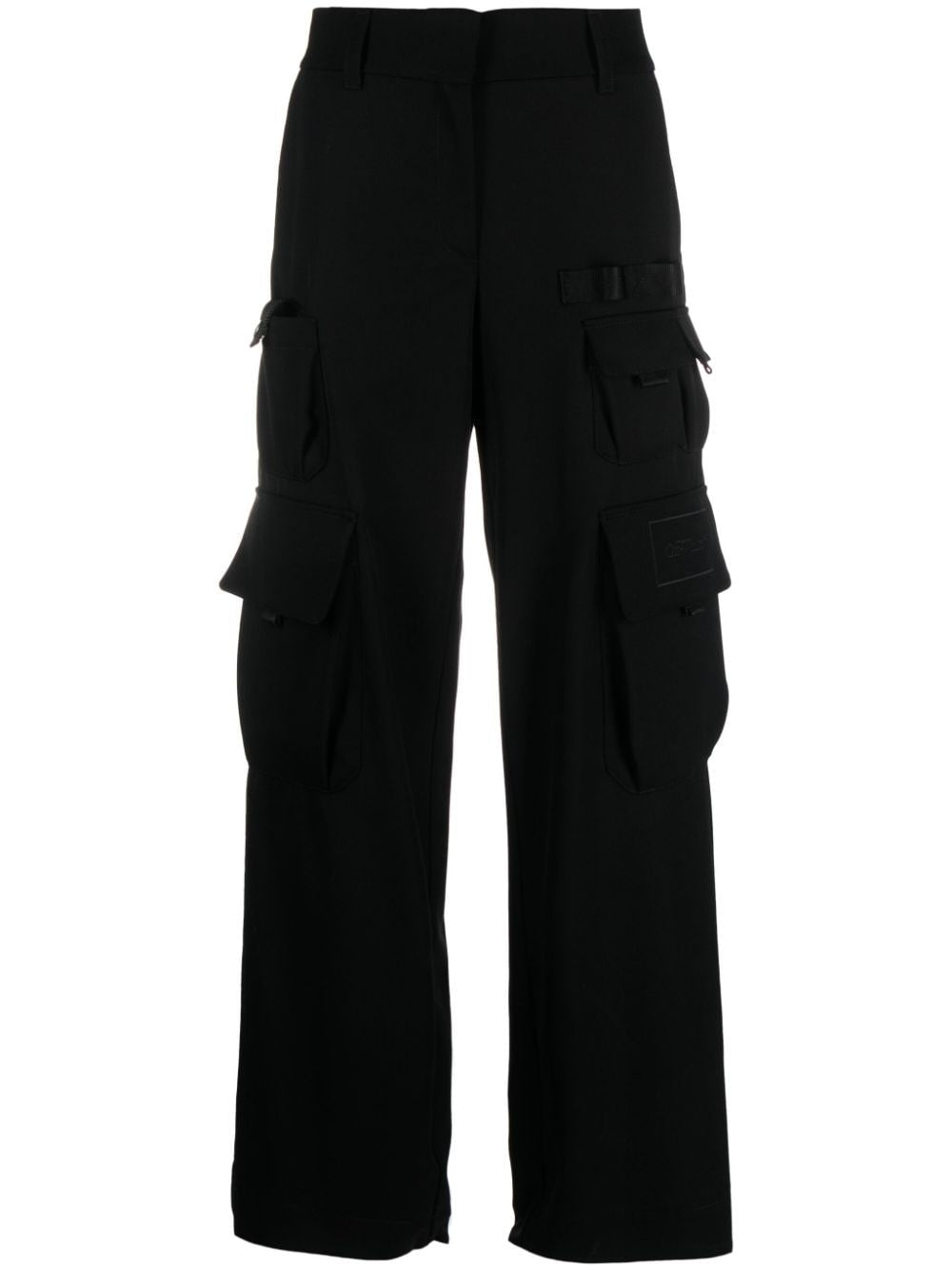 Off-White Women Black "Toybox" Cargo Pants OFF-WHITE