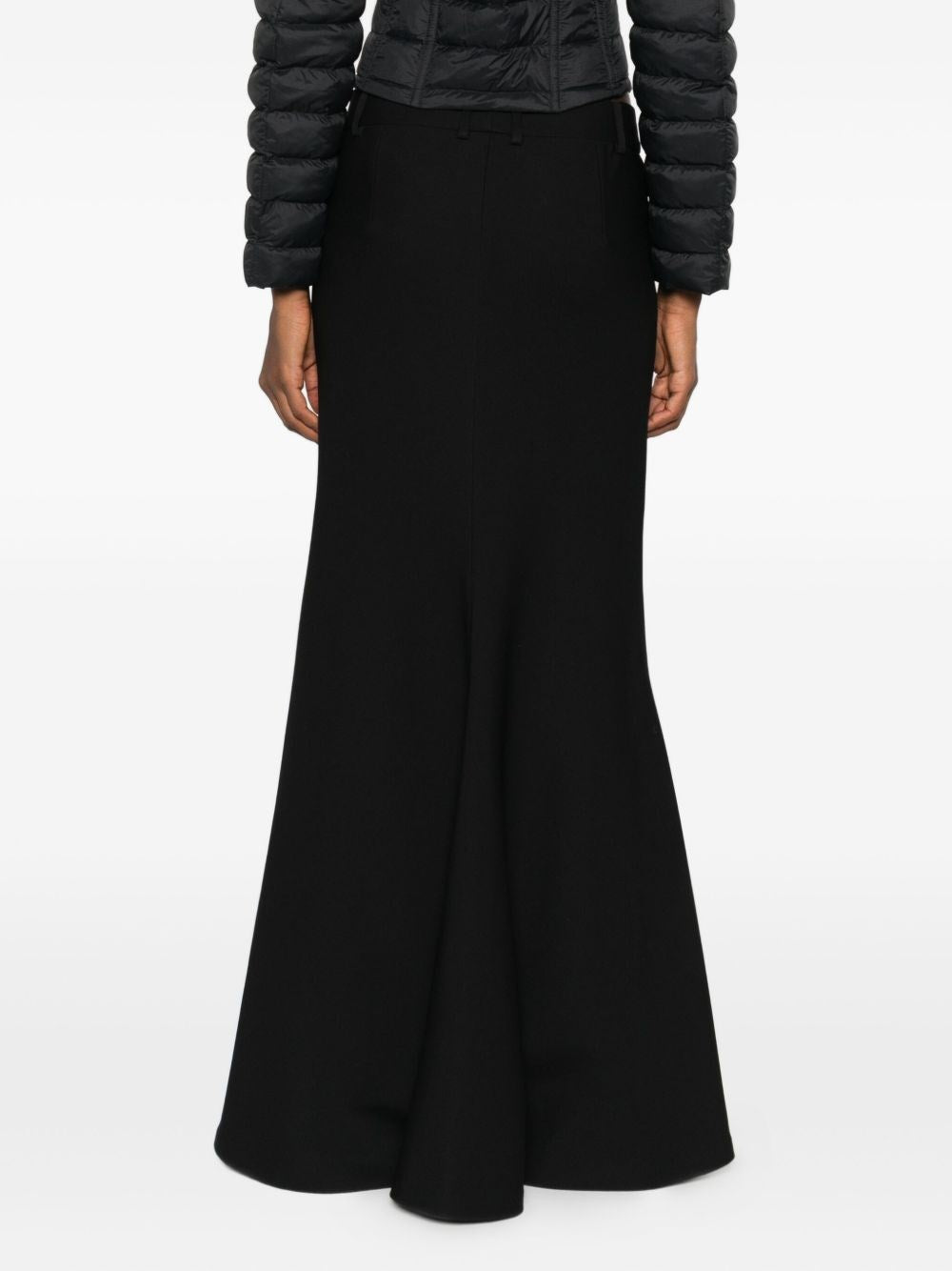 Balenciaga Women Godet Maxi Skirt BALENCIAGA