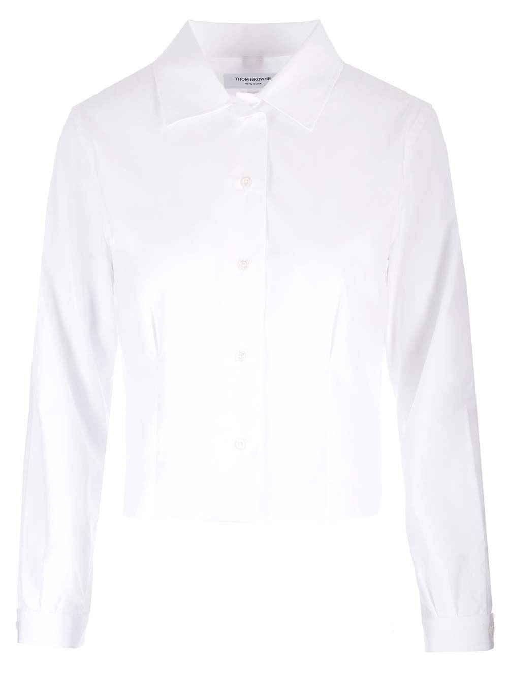 Thom Browne Women Cropped Shirt THOM BROWNE