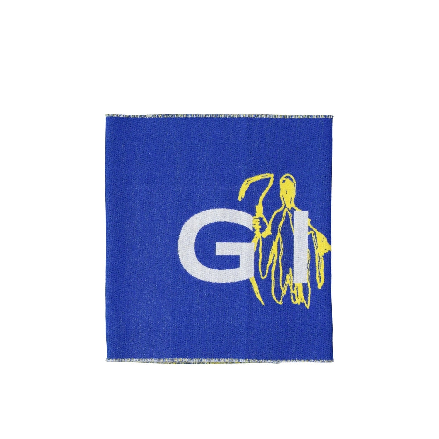 Givenchy Logo Wool Scarf Men GIVENCHY