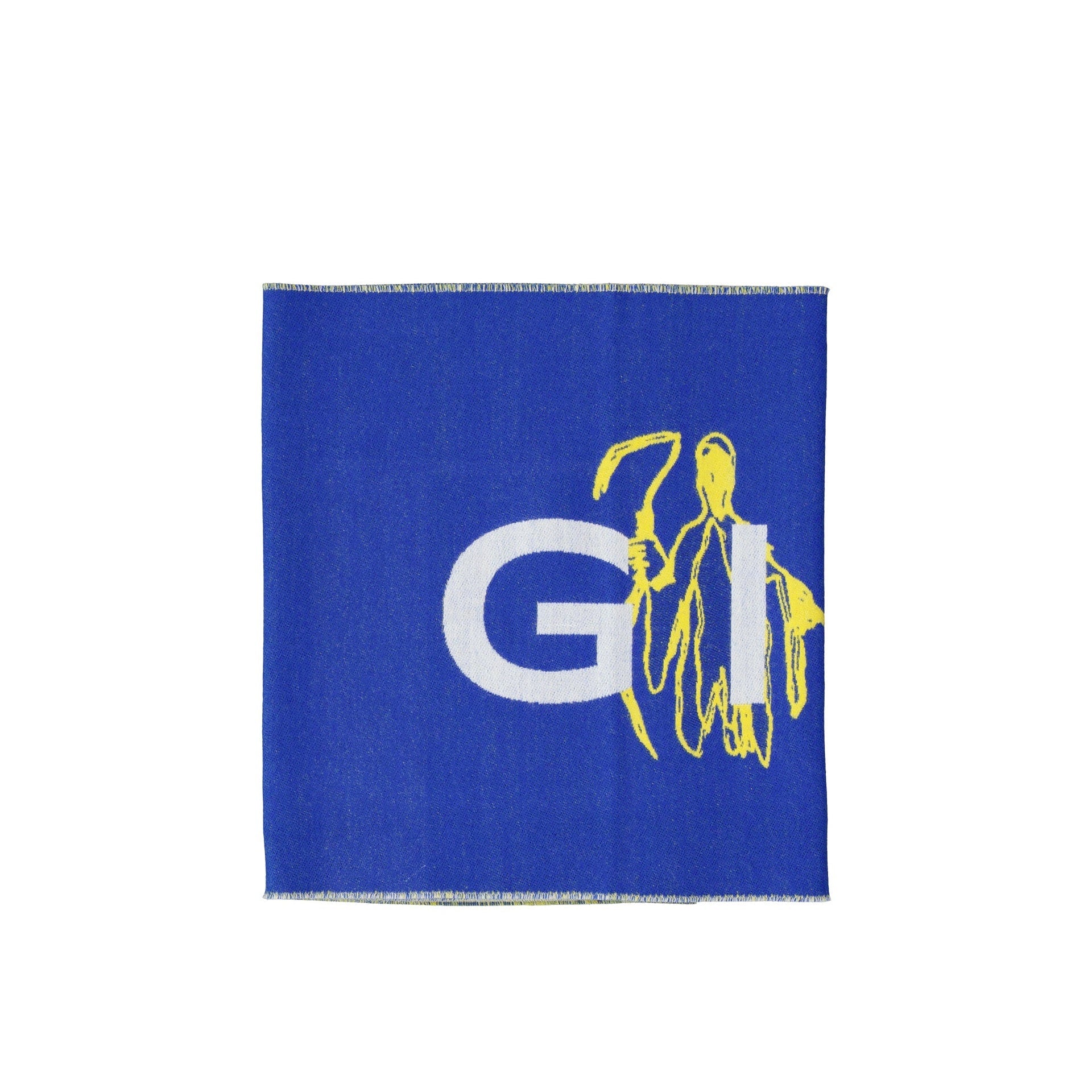 Givenchy Logo Wool Scarf Men GIVENCHY
