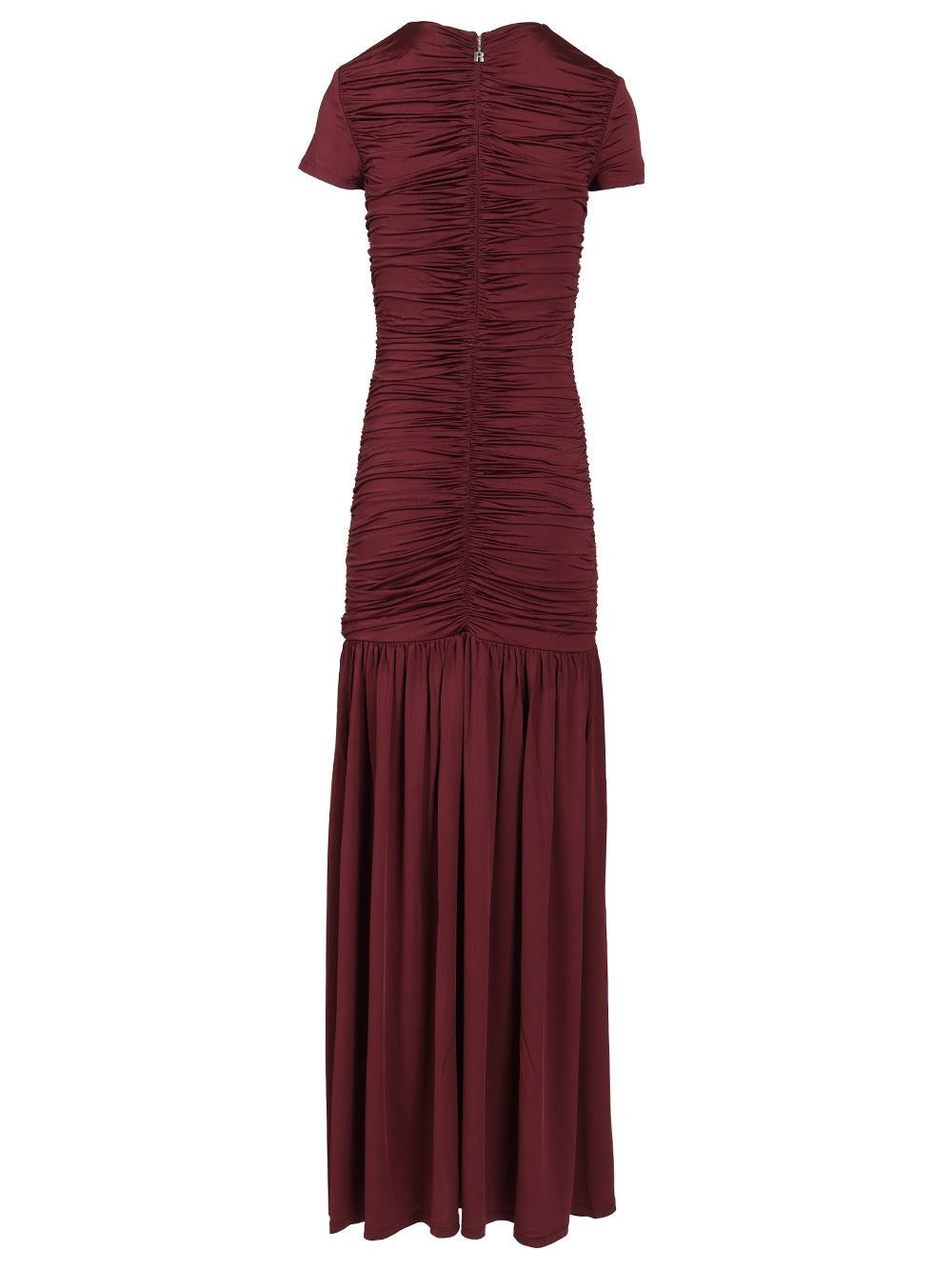 Rotate Women Long Gathered Dress ROTATE