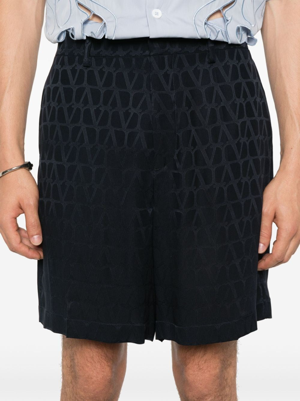 Valentino Garavani Men `Toile Iconographe` Bermuda VALENTINO GARAVANI