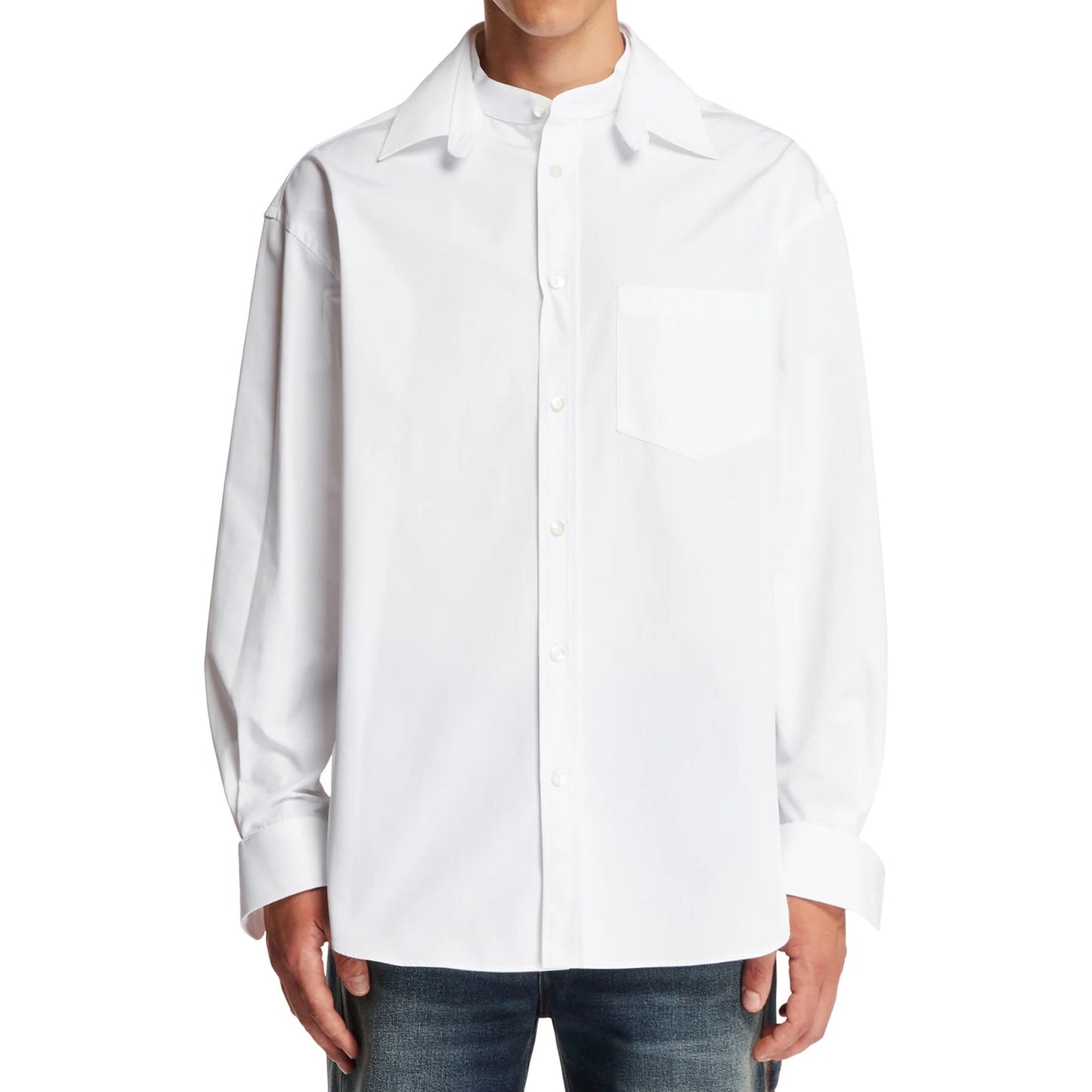 Gucci Cotton Logo Shirt Men GUCCI