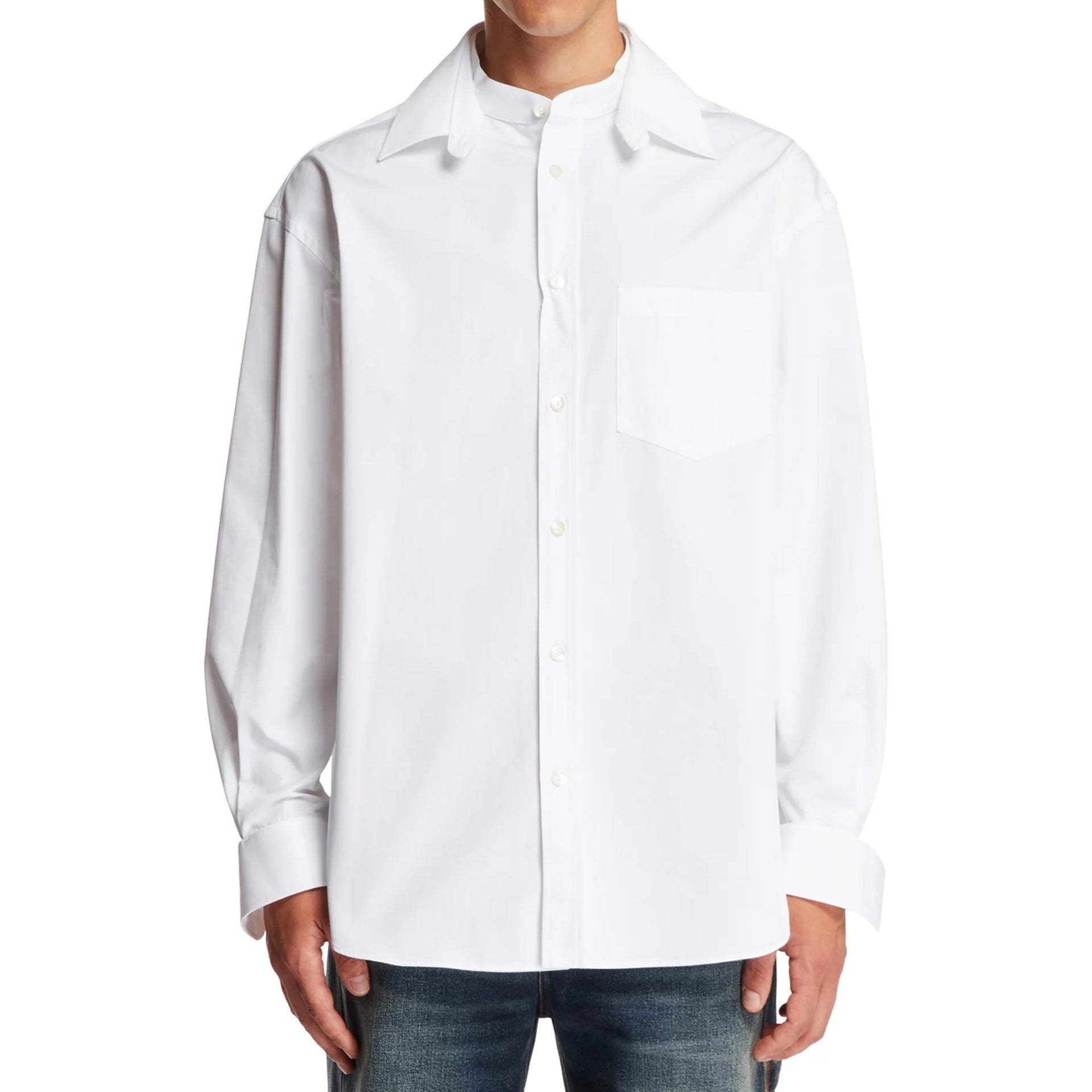 Gucci Cotton Logo Shirt Men GUCCI