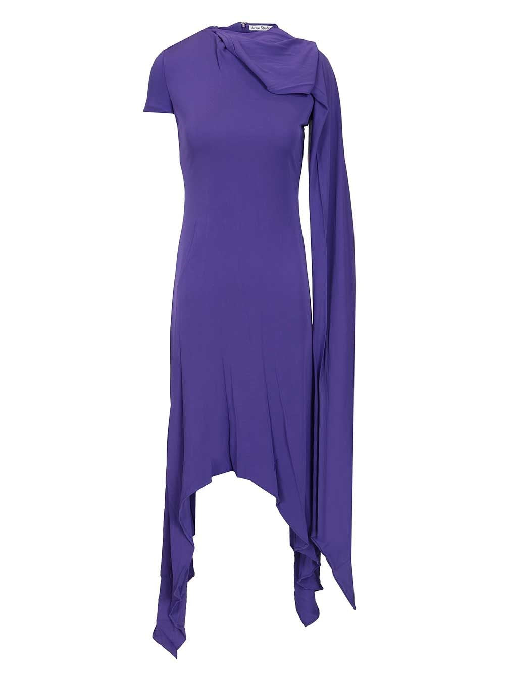 Acne Studios Women Layered Dress ACNE STUDIOS