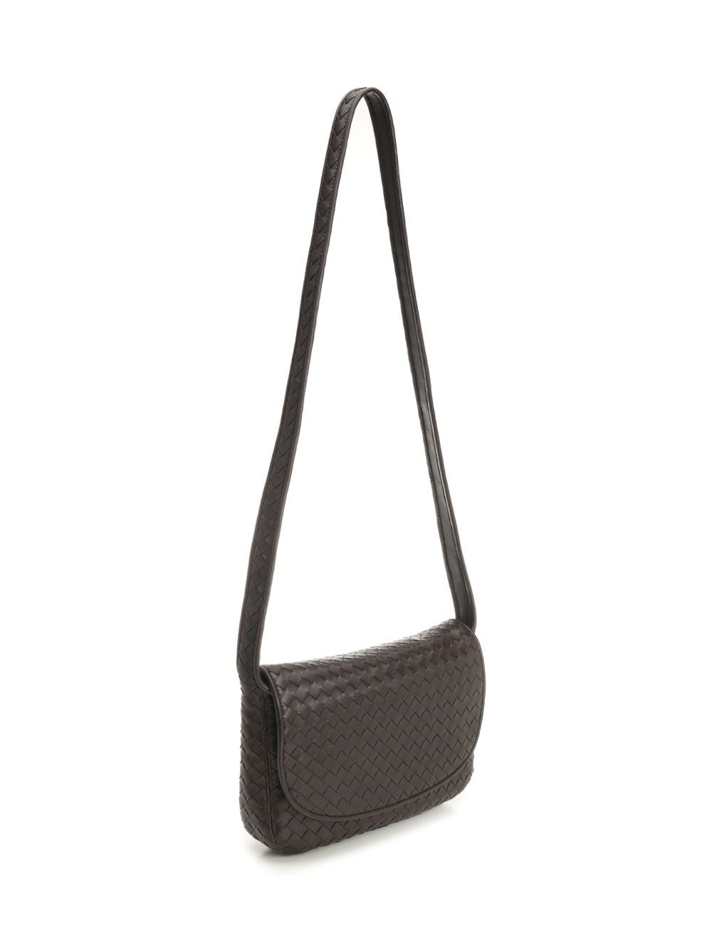 Bottega Veneta Men "Veneto" Flap-Over Messenger Bag BOTTEGA VENETA