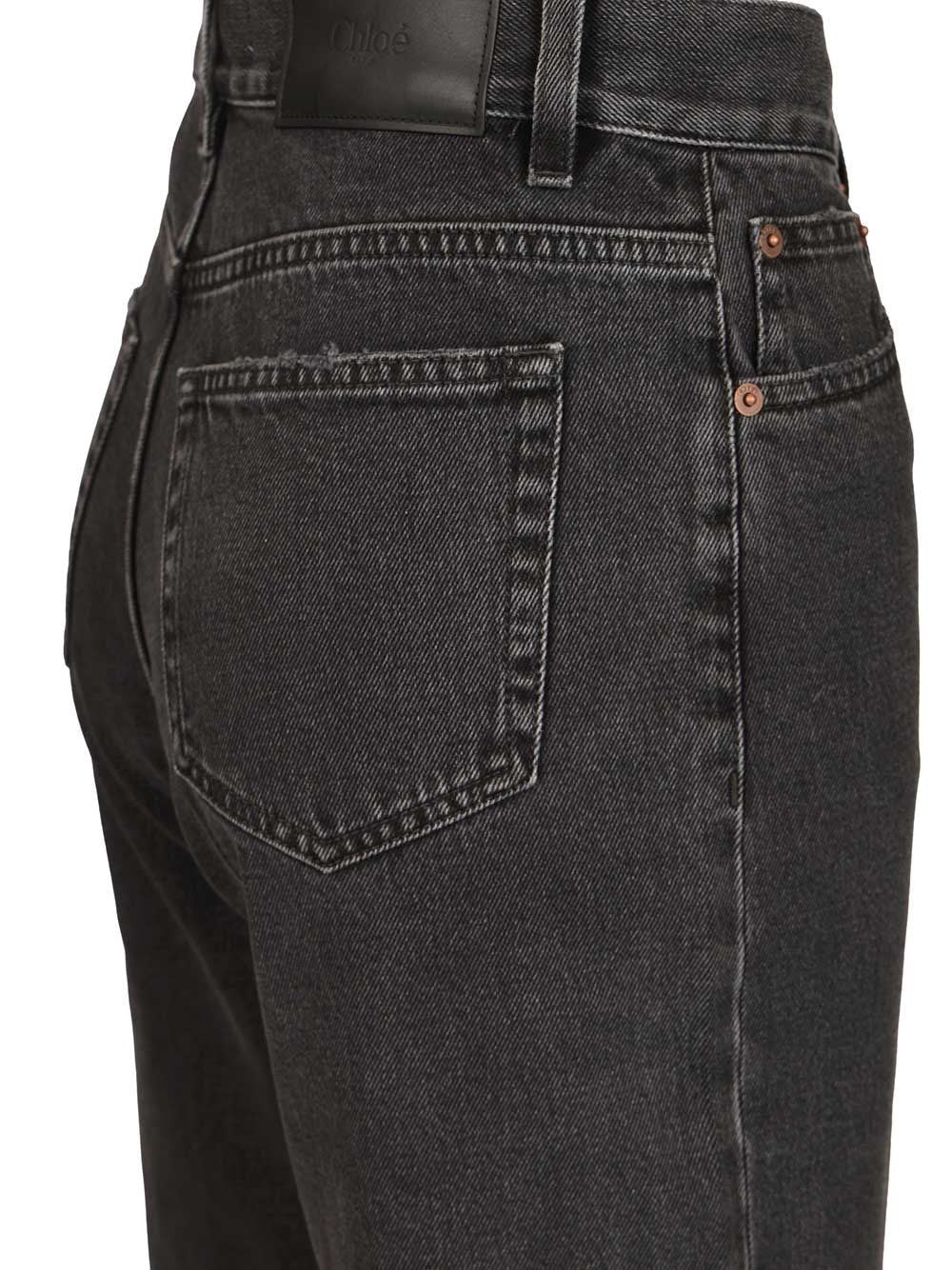 Chloe' Women Cropped Jeans CHLOE