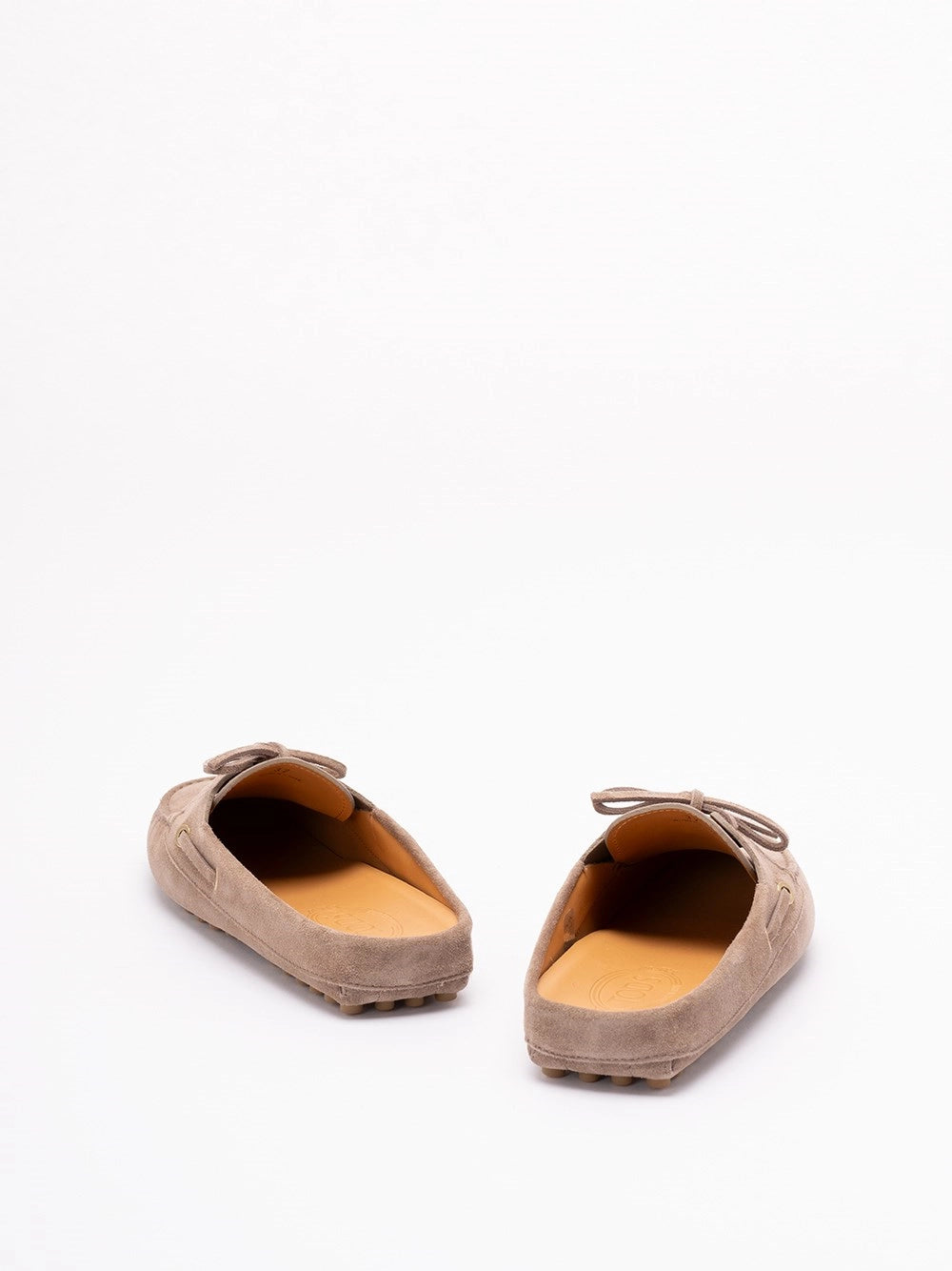 Tod's Women `Glove Gommino` Loafers In Suede TOD'S