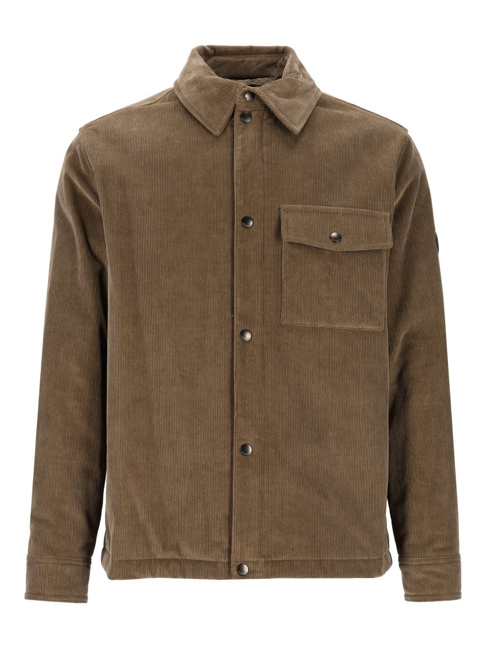 Burberry Men Dalewood Corduroy Shirt-Jacket BURBERRY