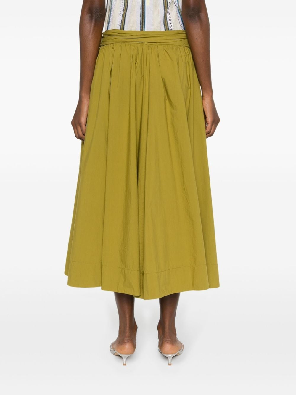 Forte_Forte Women Cotton Midi Skirt FORTE FORTE