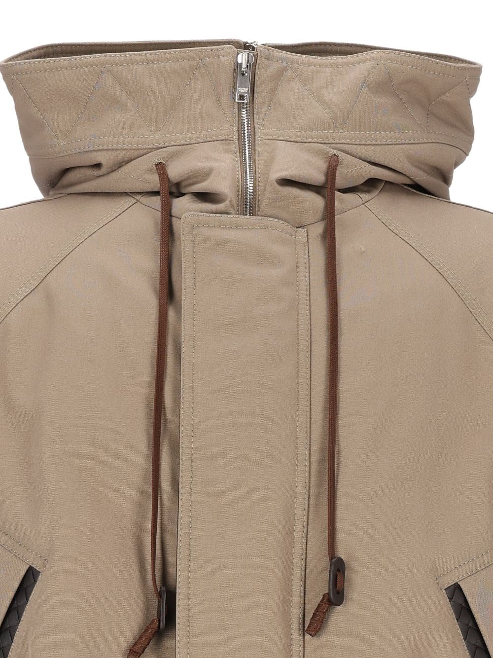 Bottega Veneta Men Cotton Canvas Jacket BOTTEGA VENETA