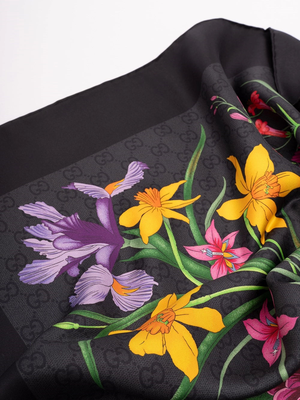 Gucci Women `Flora` Foulard GUCCI