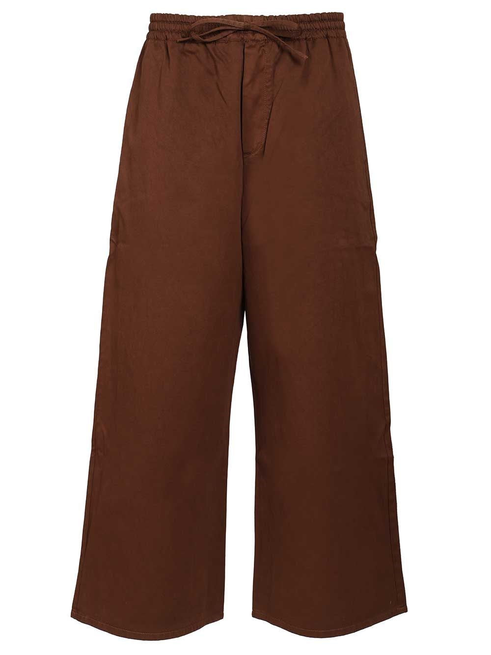 Loewe Paula's Ibiza Men Cotton Drawstring Trousers LOEWE