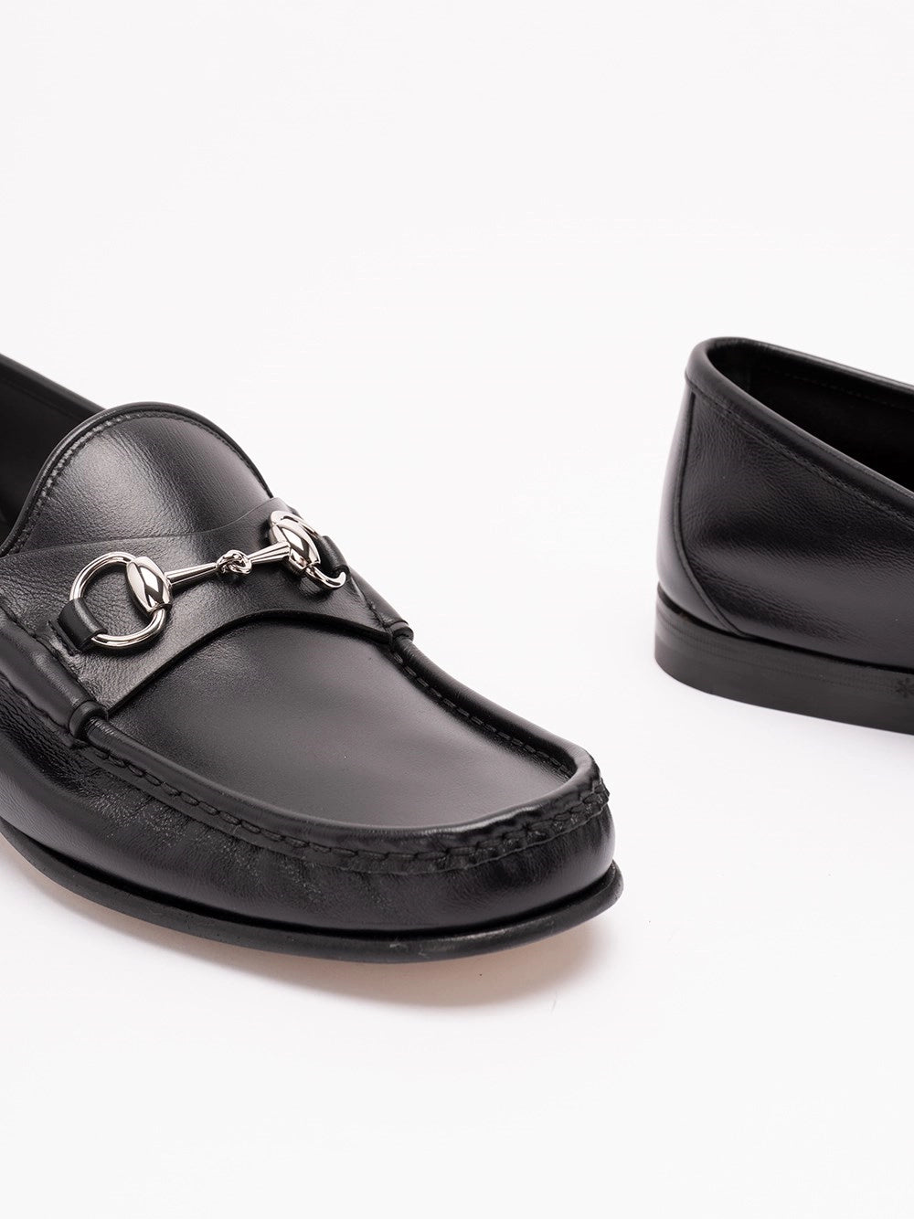 Gucci Men `Lugano` Loafers GUCCI