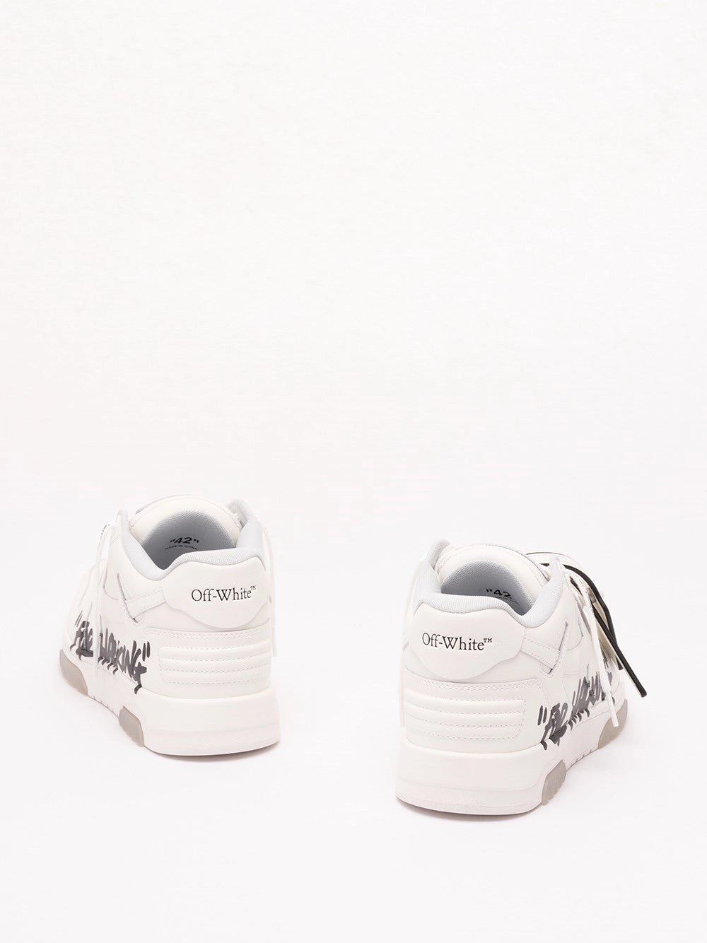 Off White Men `Out Of Office For Walking` Sneakers OFF-WHITE
