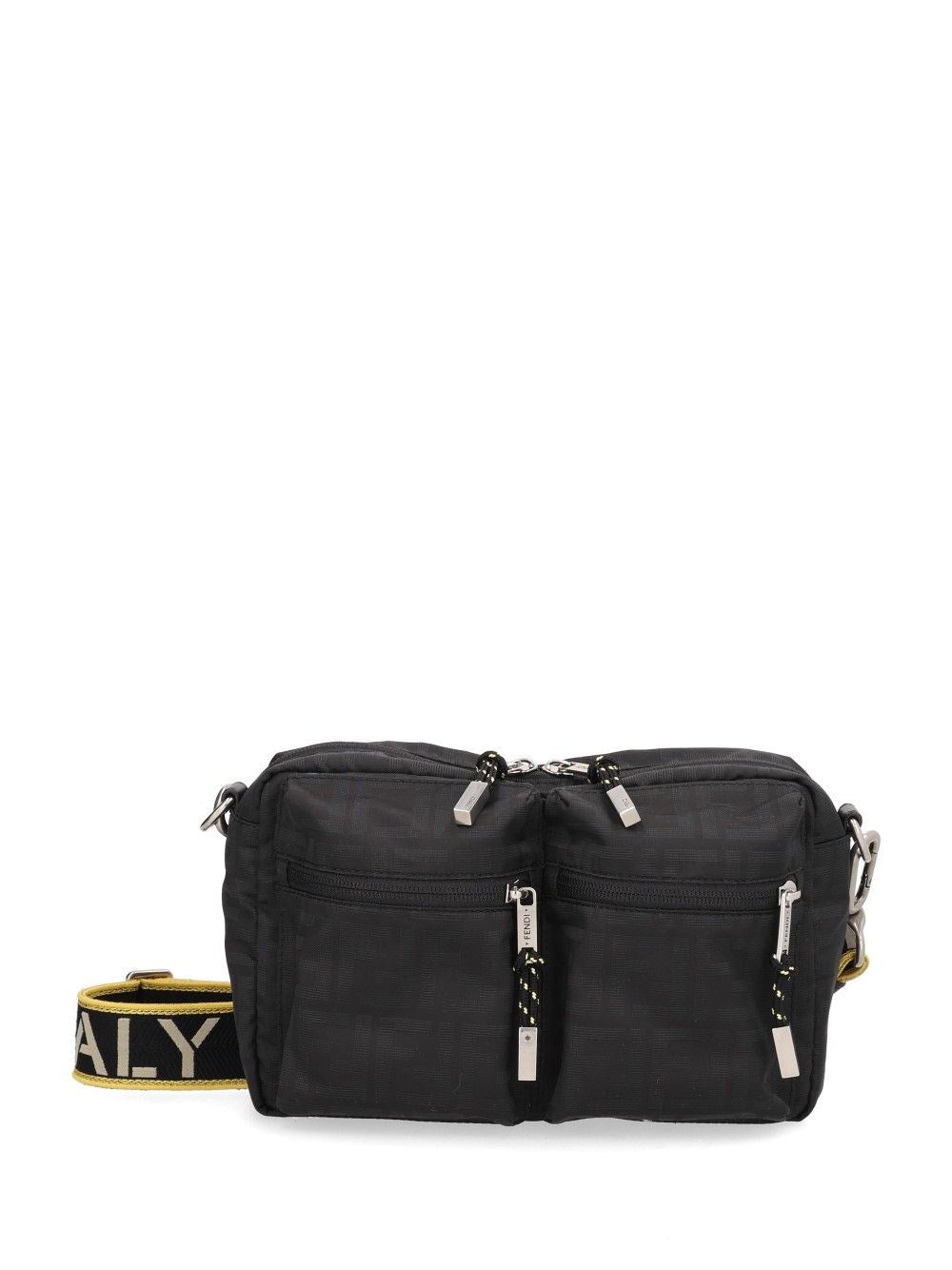 Fendi Men "Superlight Ff Zucca" Bag FENDI