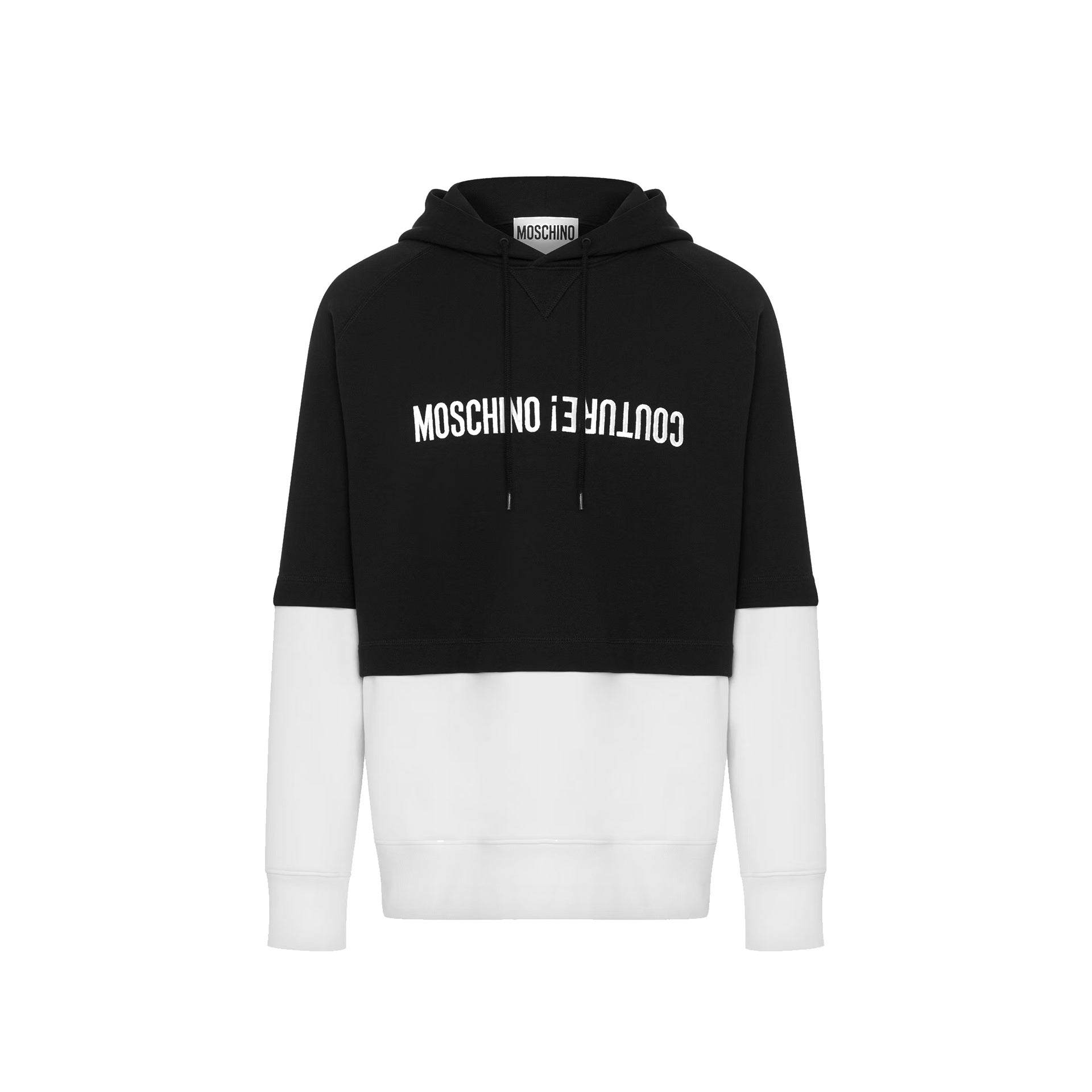 Moschino Cotton Hooded Sweatshirt Men MOSCHINO