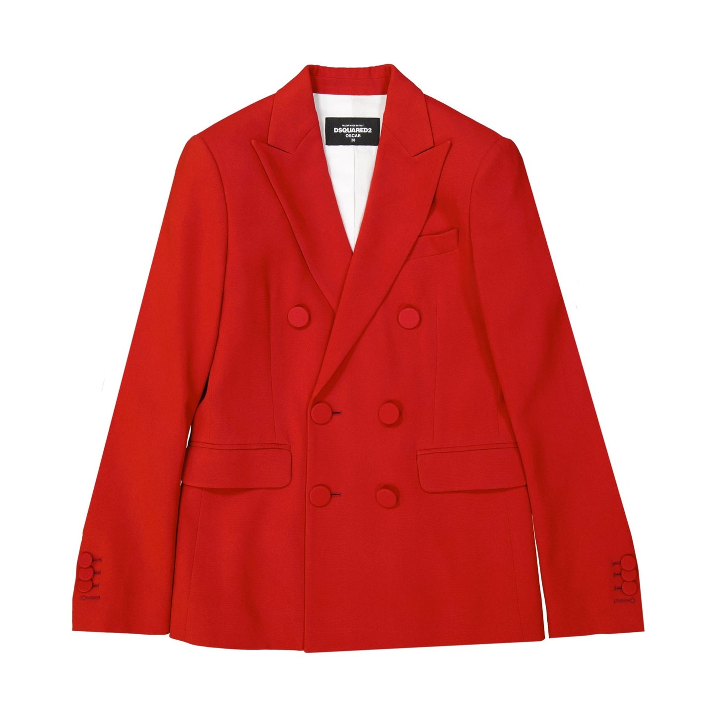 Dsquared2 Double-Breasted Jacket Women DSQUARED2