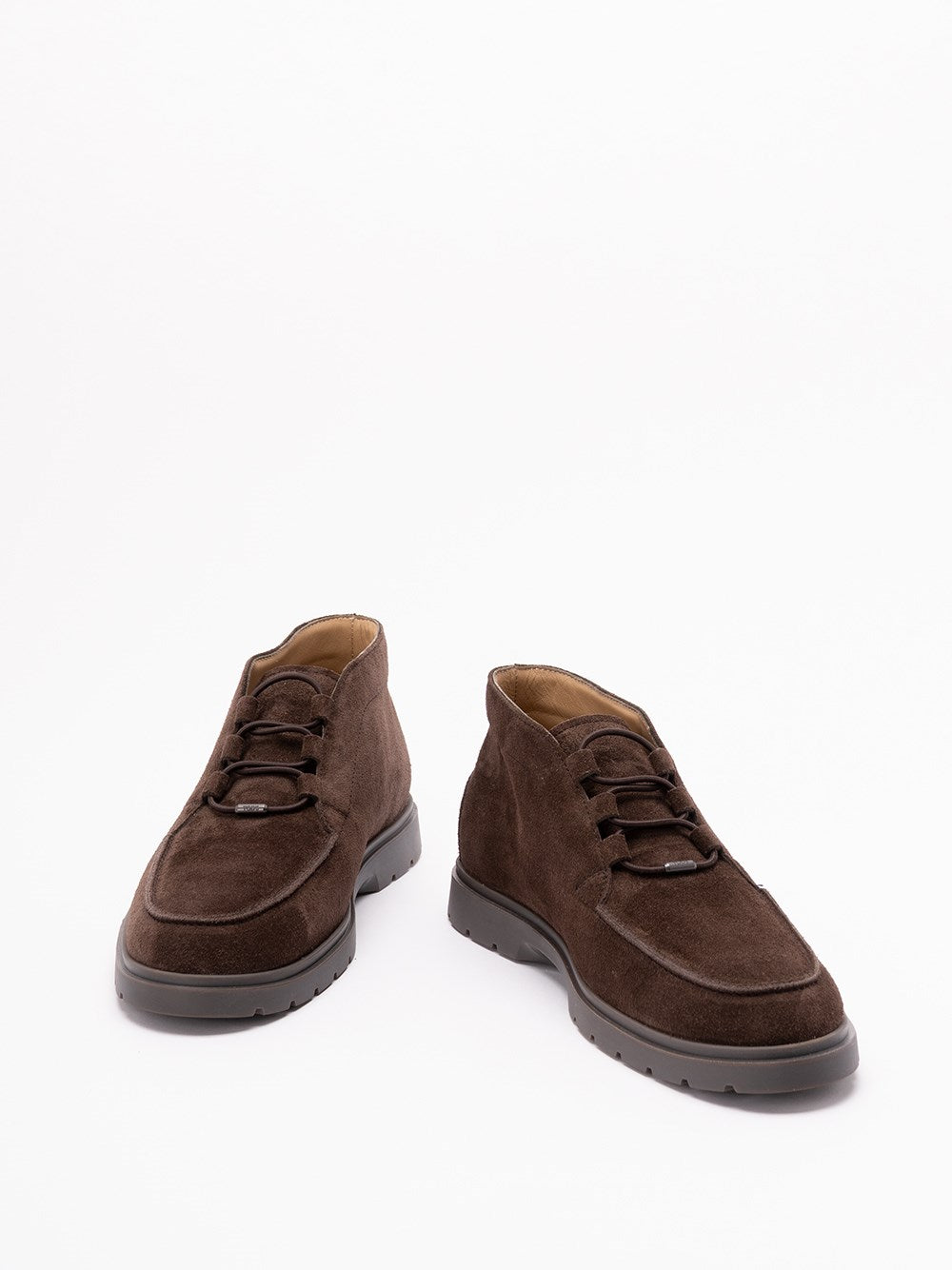 Tod's Men Desert Boots In Suede