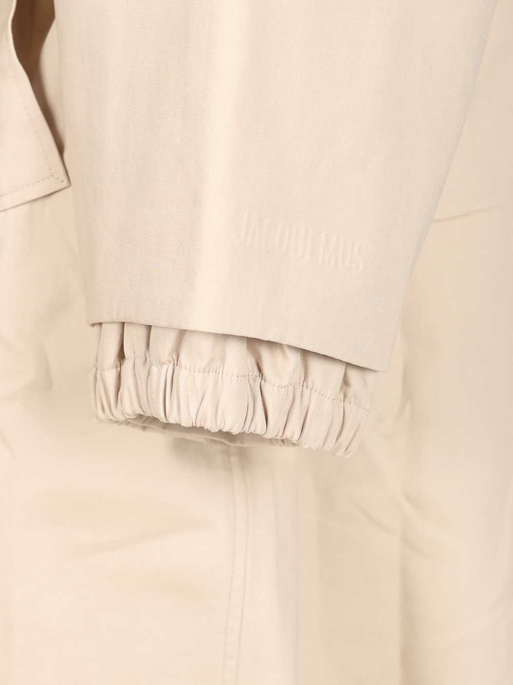 Jacquemus Women Trapezi Trench Coat JACQUEMUS