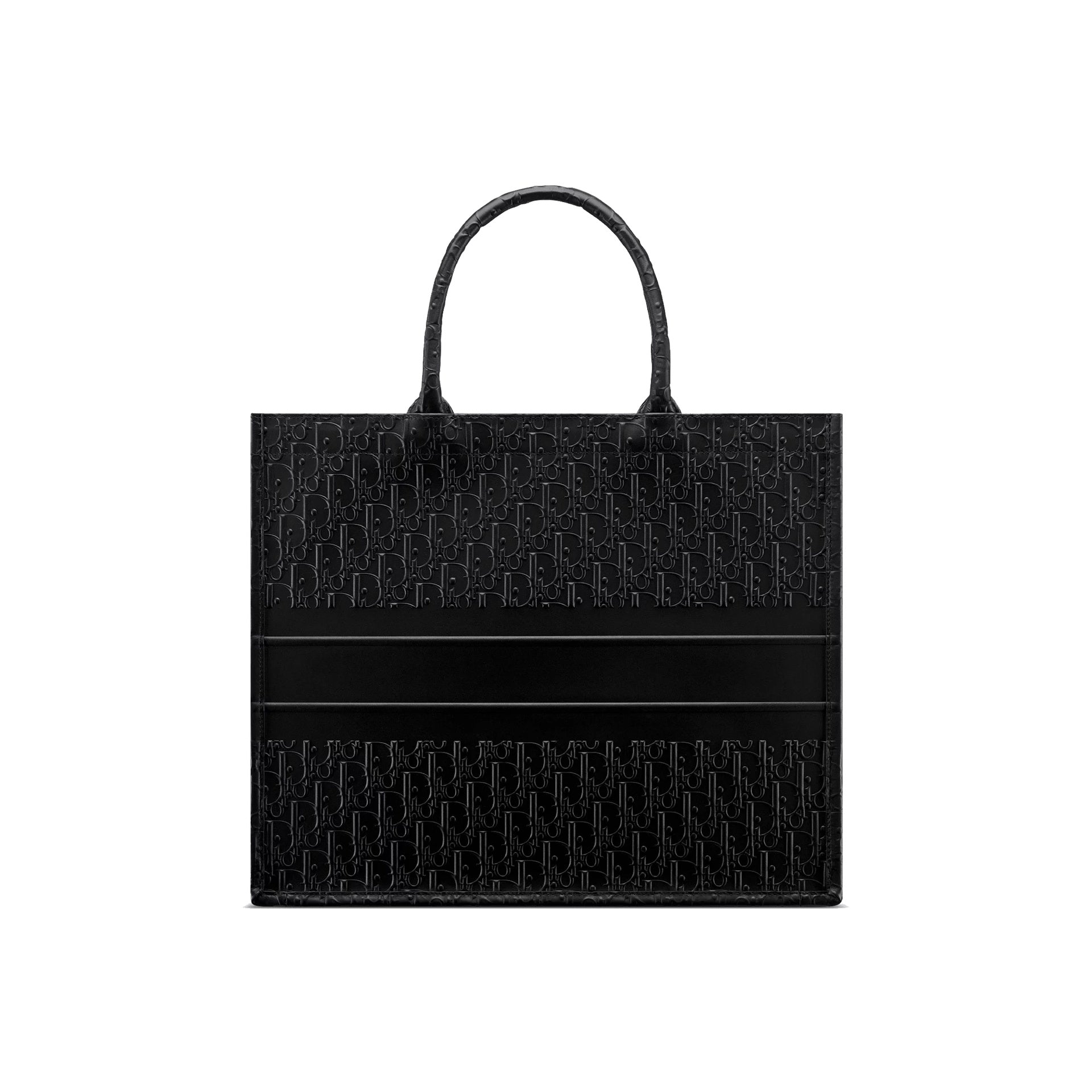 Dior Oblique Leather Tote Bag Women CHRISTIAN DIOR