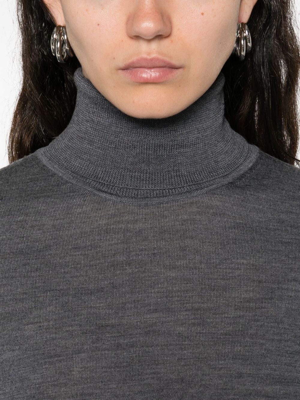Forte_Forte Women Merino Wool Turtleneck FORTE FORTE