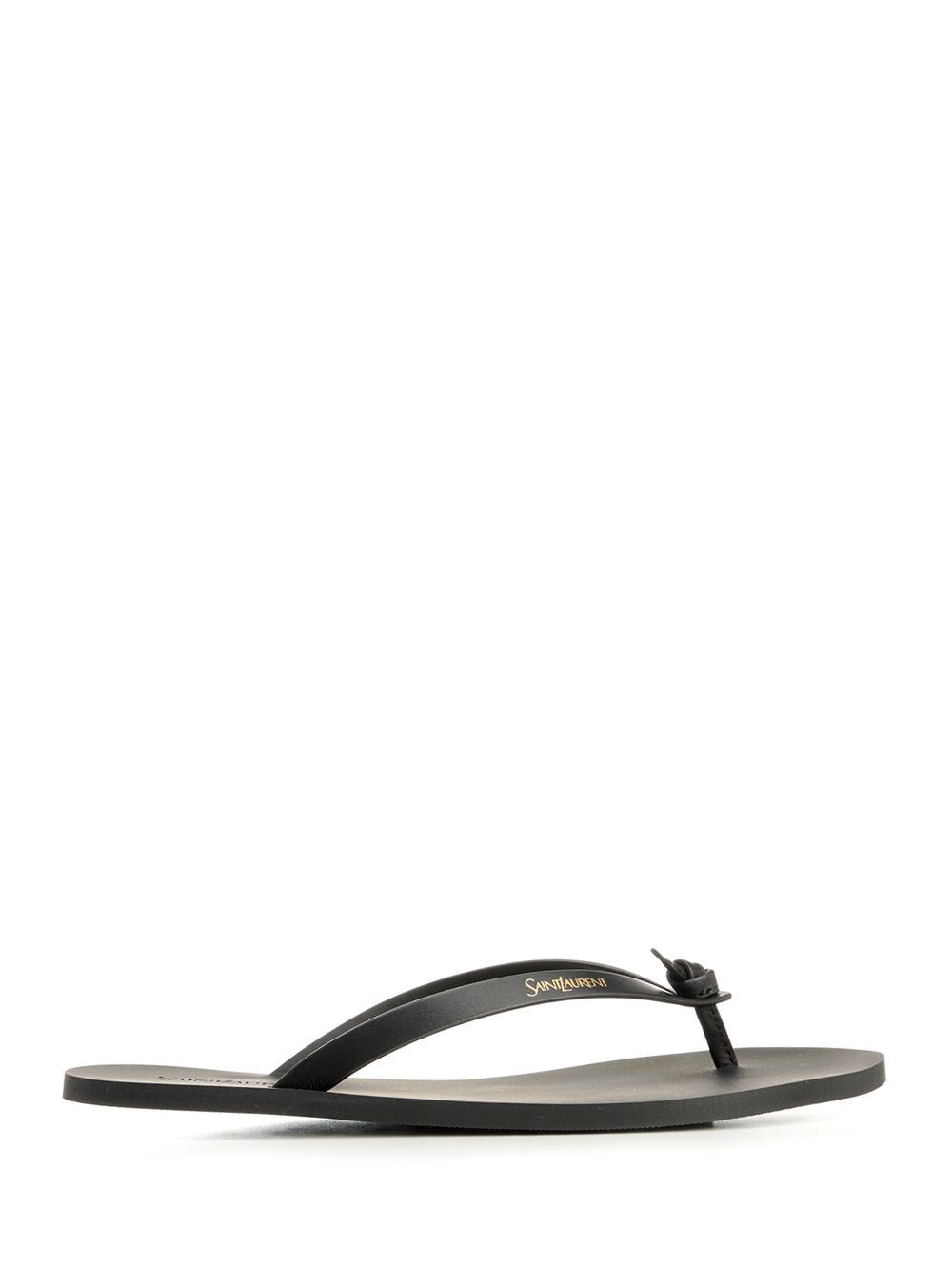 Saint Laurent Men "Pool" Flip-Flops SAINT LAURENT