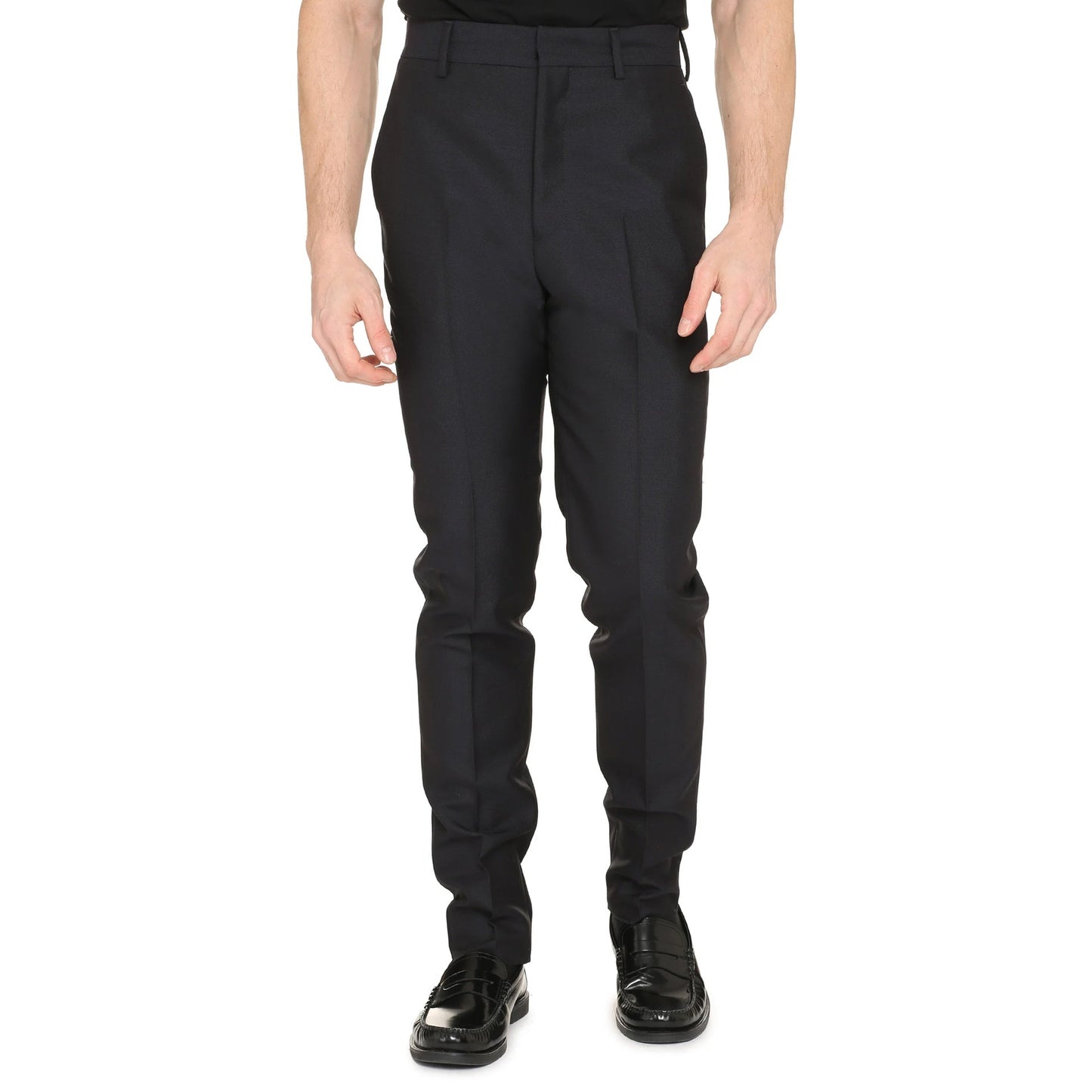 Prada Wool Trousers Men PRADA