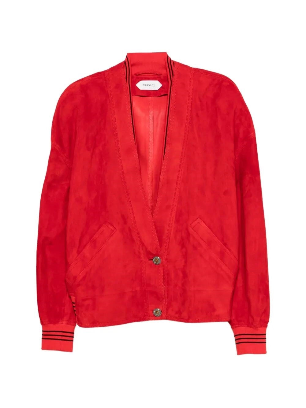 Versace Women Leather Jacket VERSACE